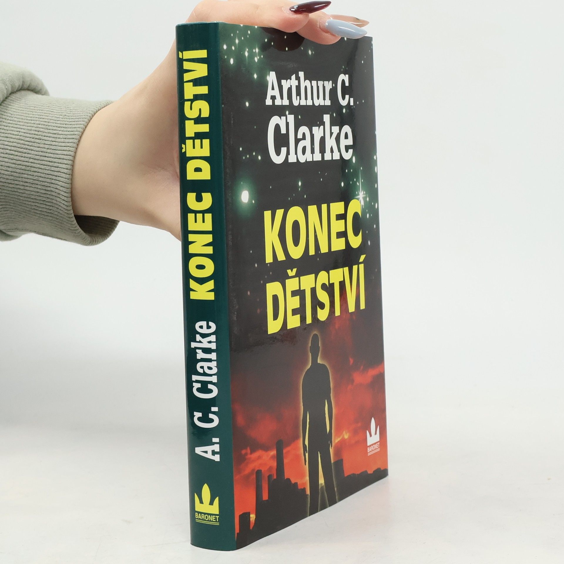 Arthur C. Clarke Konec dětství