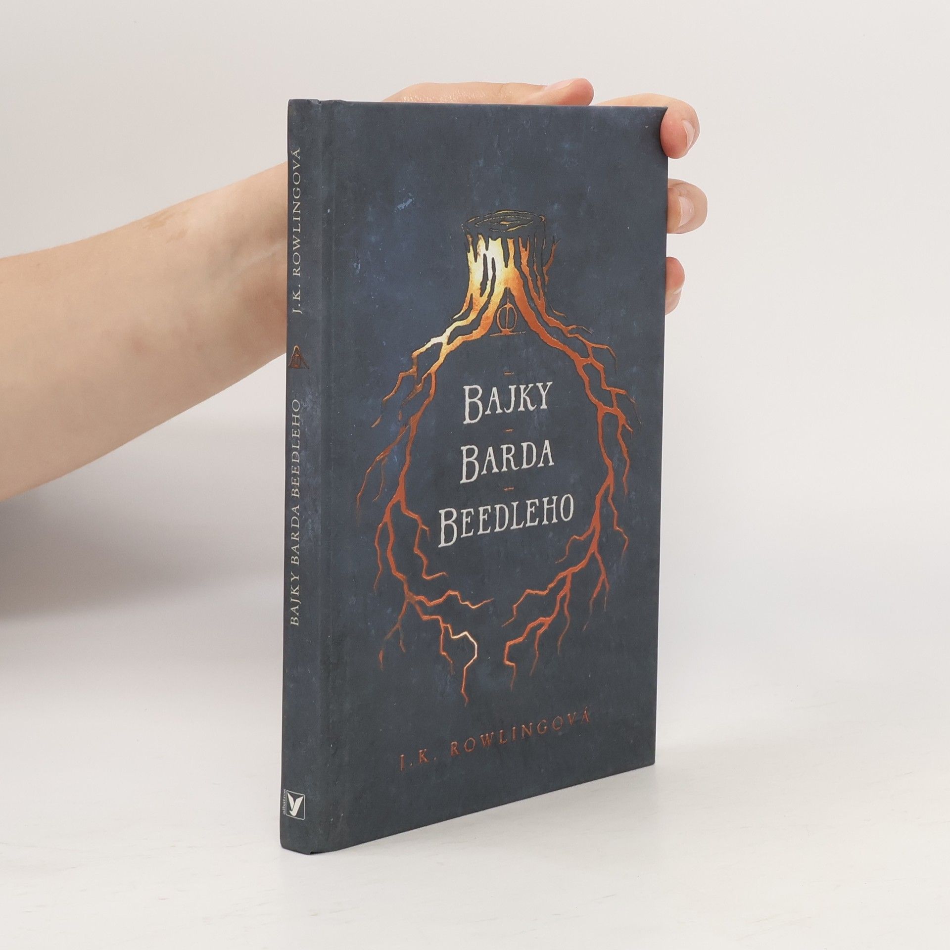 J. K. Rowling Bajky barda Beedleho