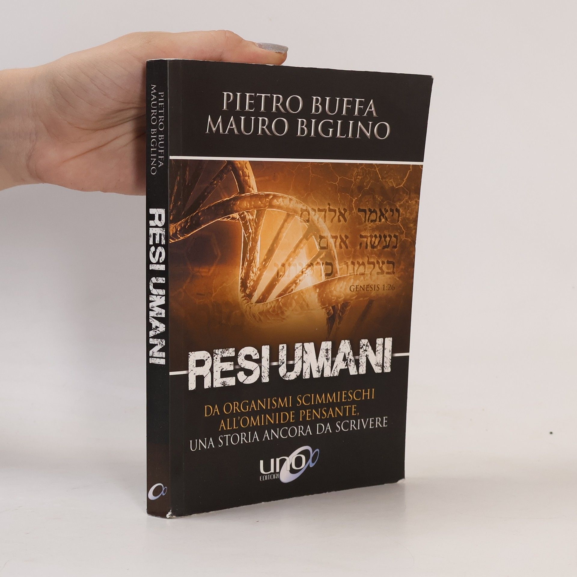 Resi umani. Da organismi scimmieschi all'ominide pensante. Una storia ancora da scrivere