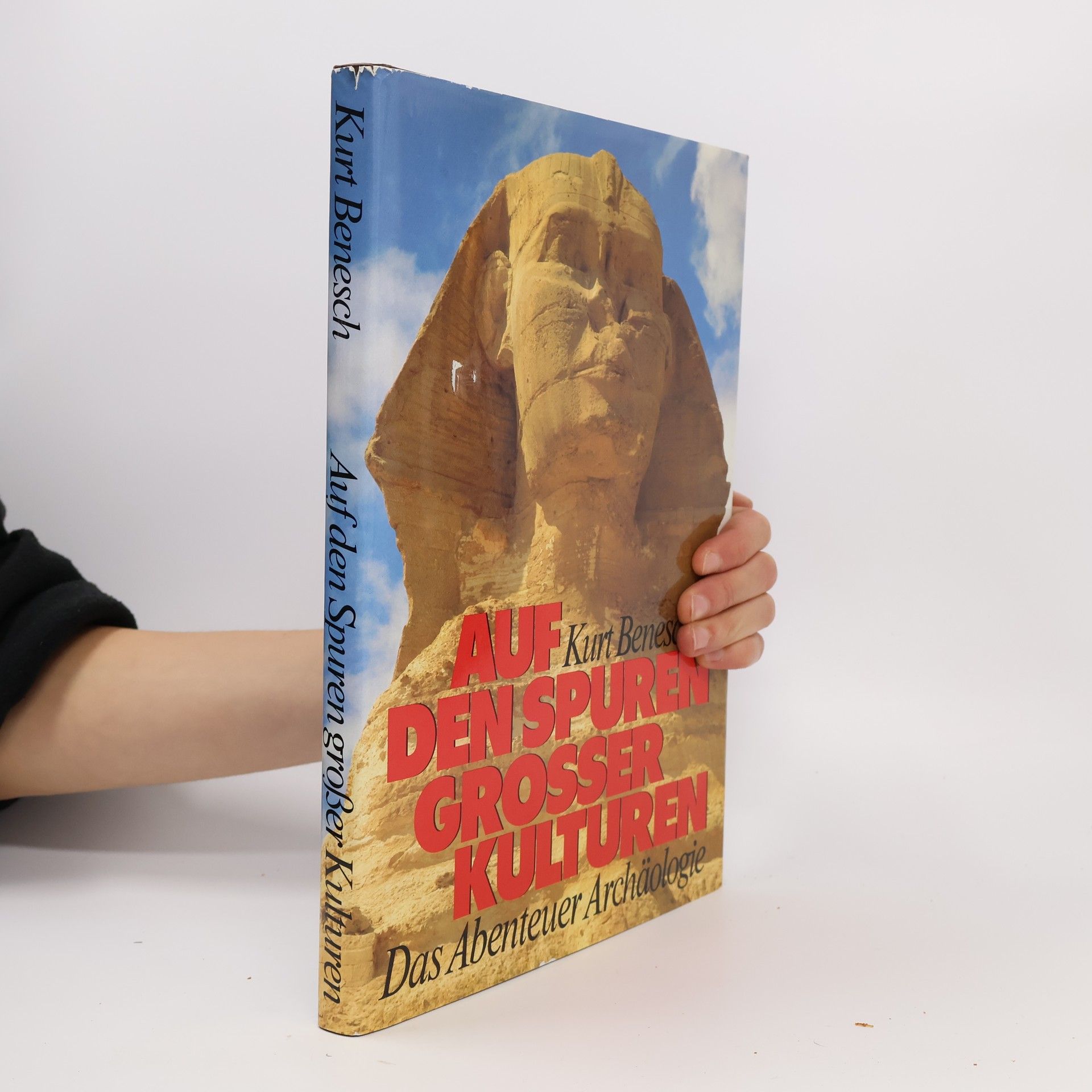 Kurt Benesch Auf den Spuren großer Kulturen. Das Abenteuer Archäologie