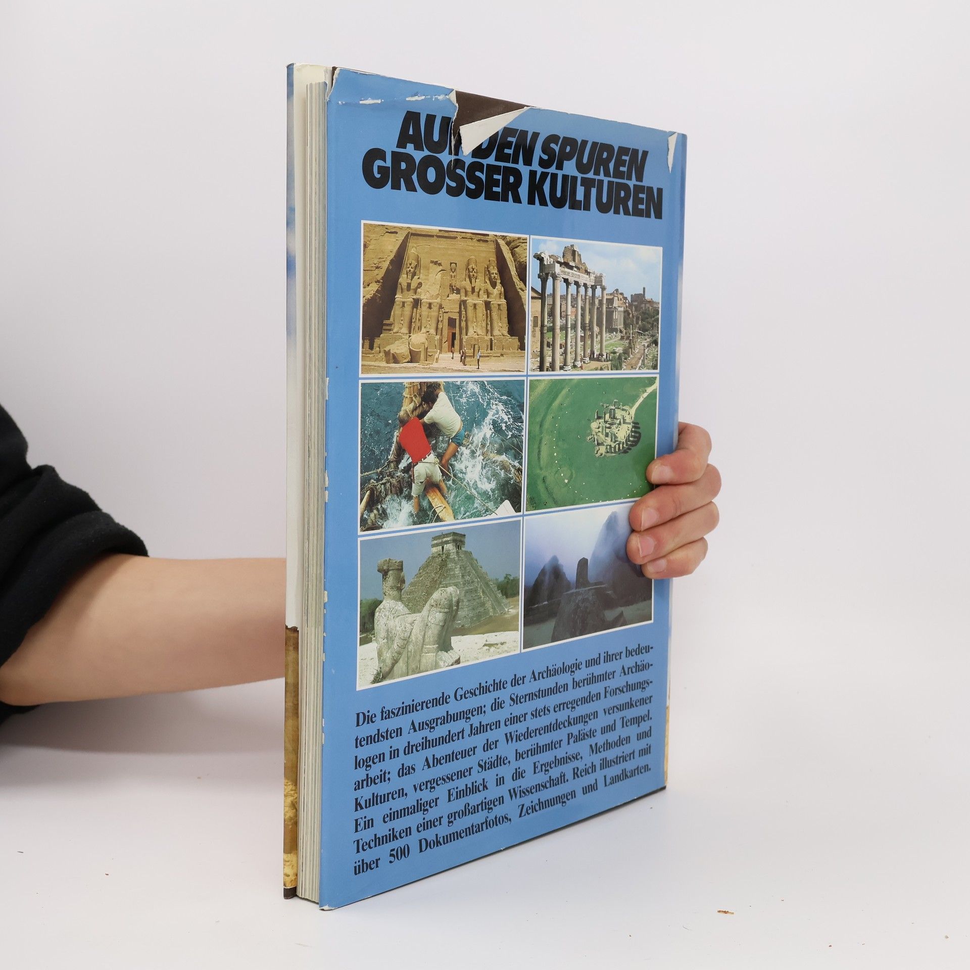 Kurt Benesch Auf den Spuren großer Kulturen. Das Abenteuer Archäologie