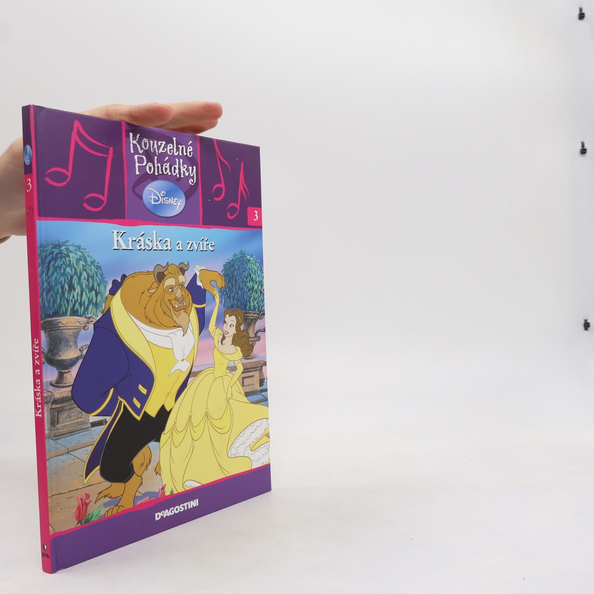 Autorenkollektiv Kouzelné pohádky 3. Kráska a zvíře