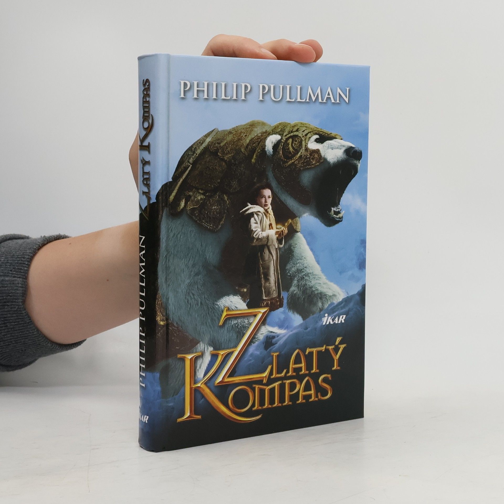 Philip Pullman Zlatý kompas