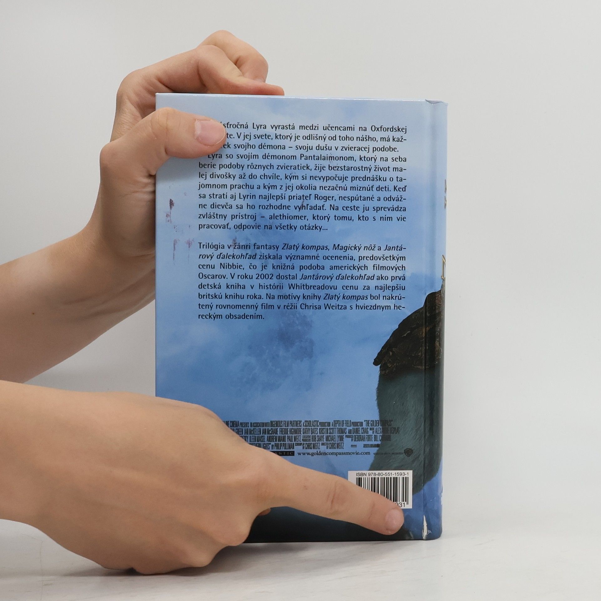 Philip Pullman Zlatý kompas