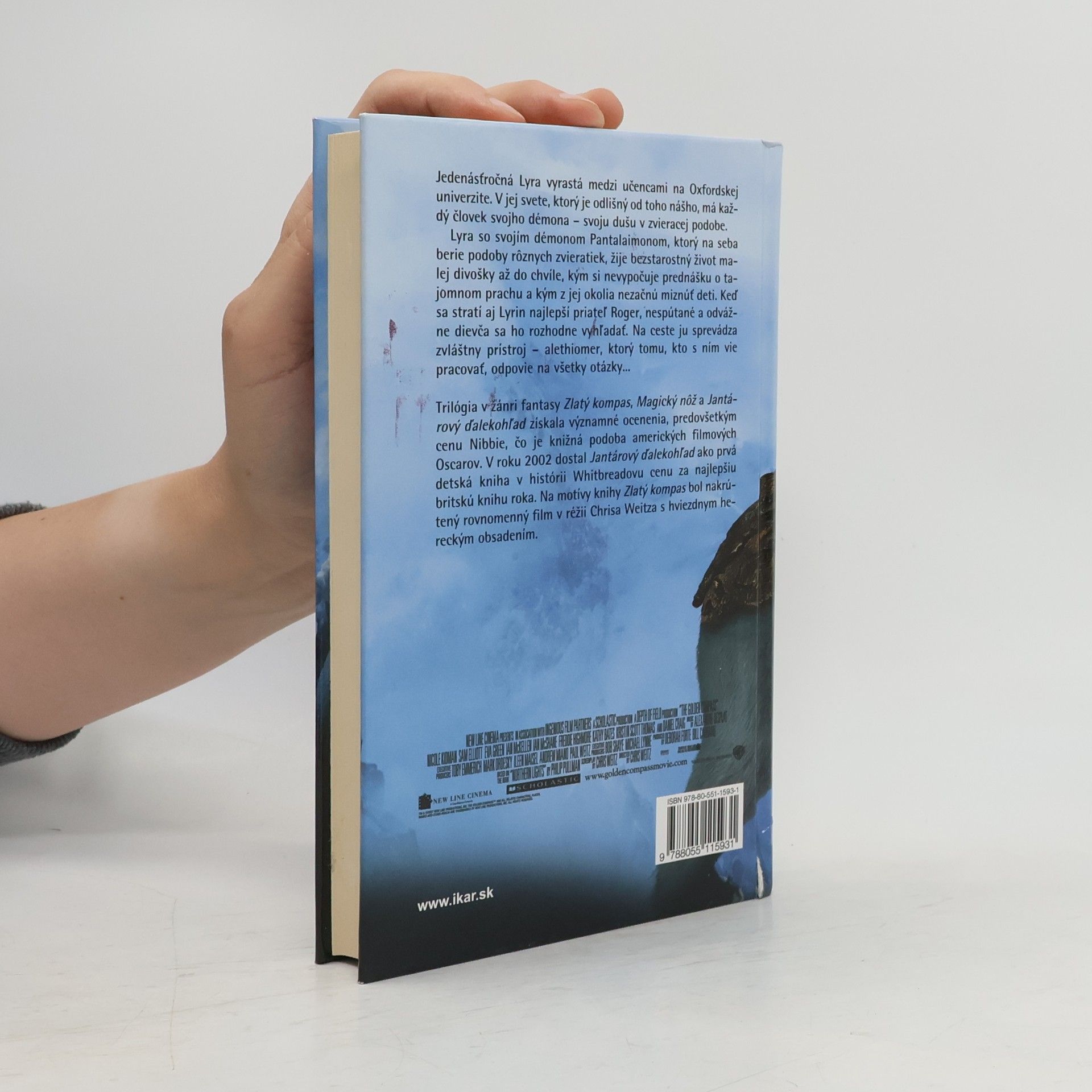 Philip Pullman Zlatý kompas
