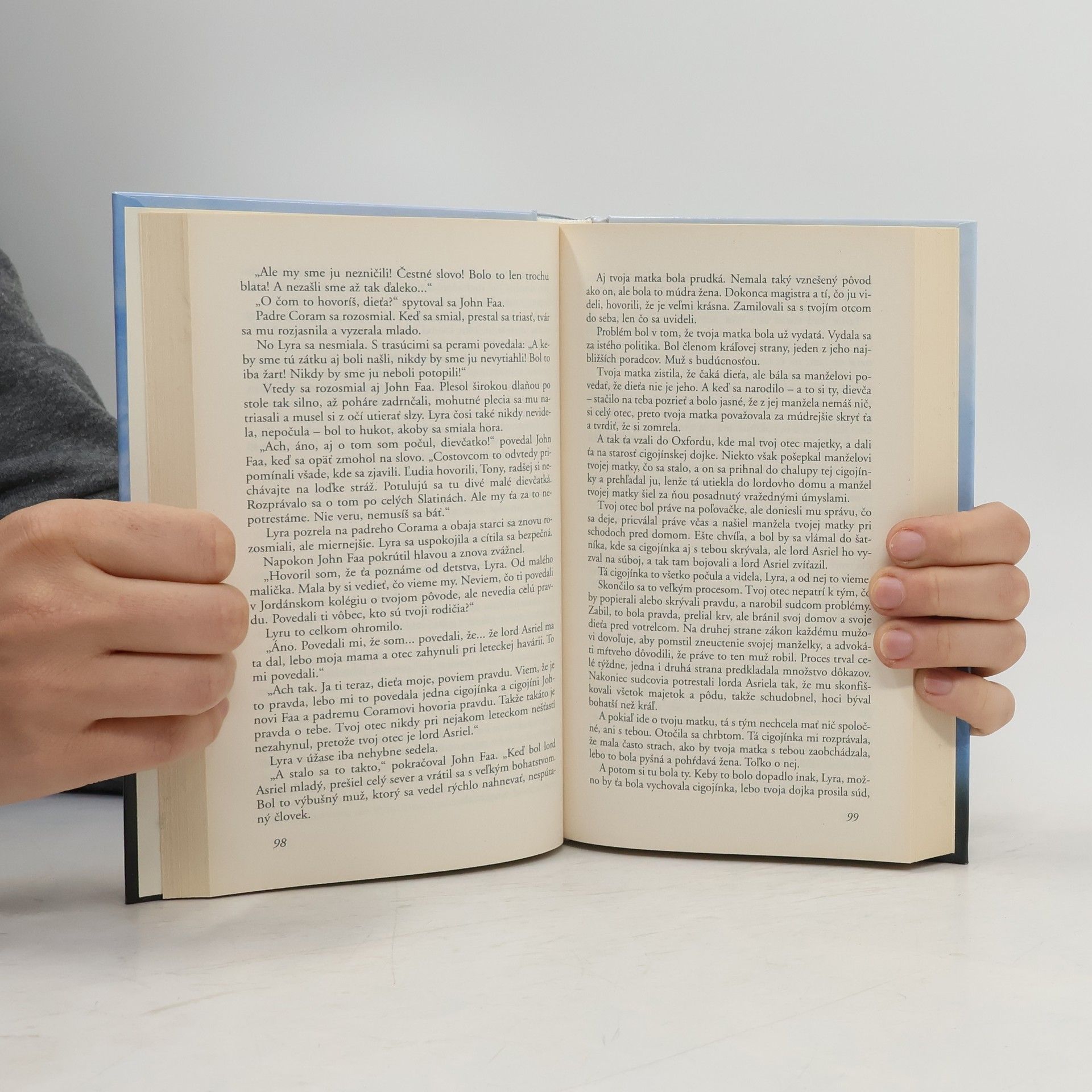 Philip Pullman Zlatý kompas