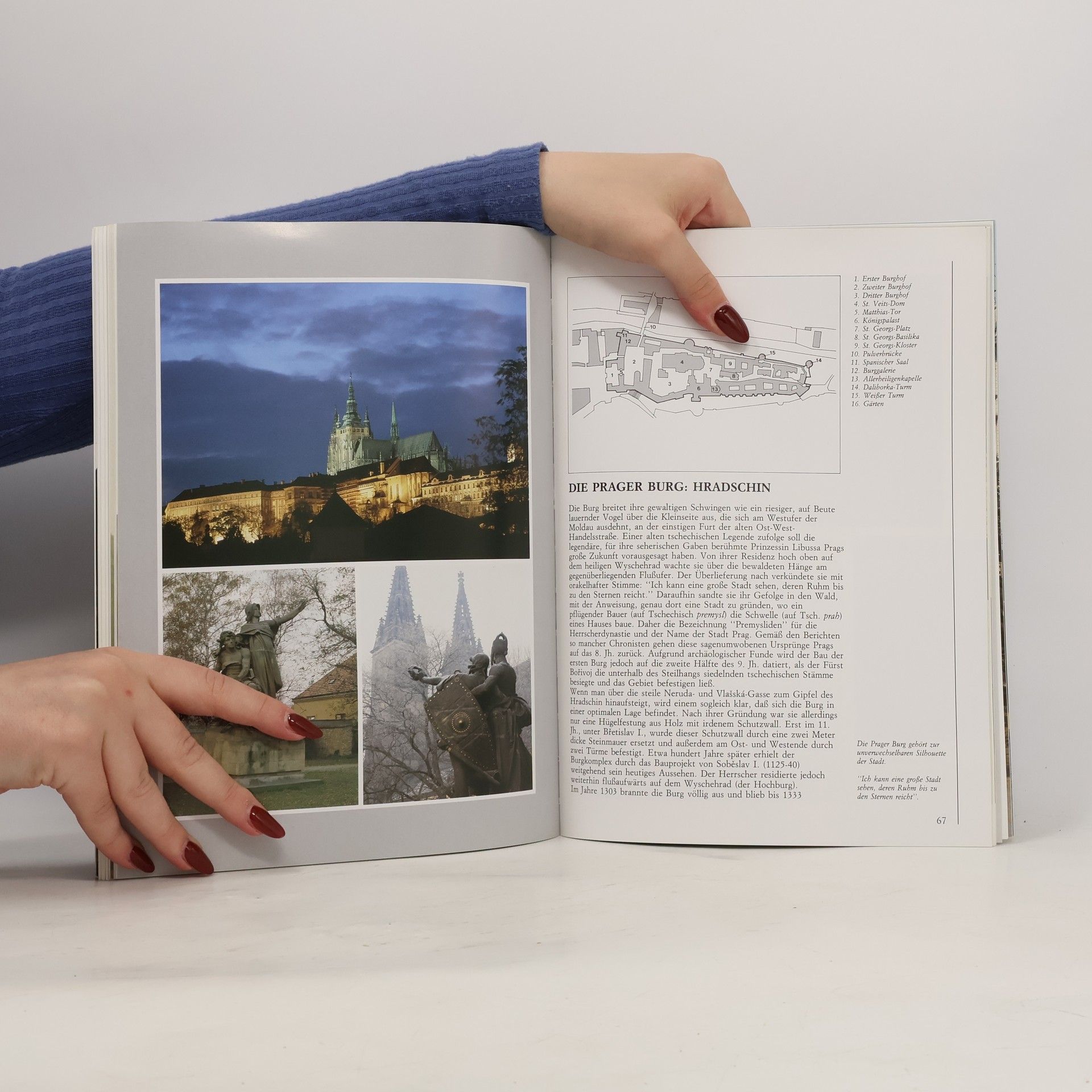 TIm Porter Prag: Kunst und Geschichte