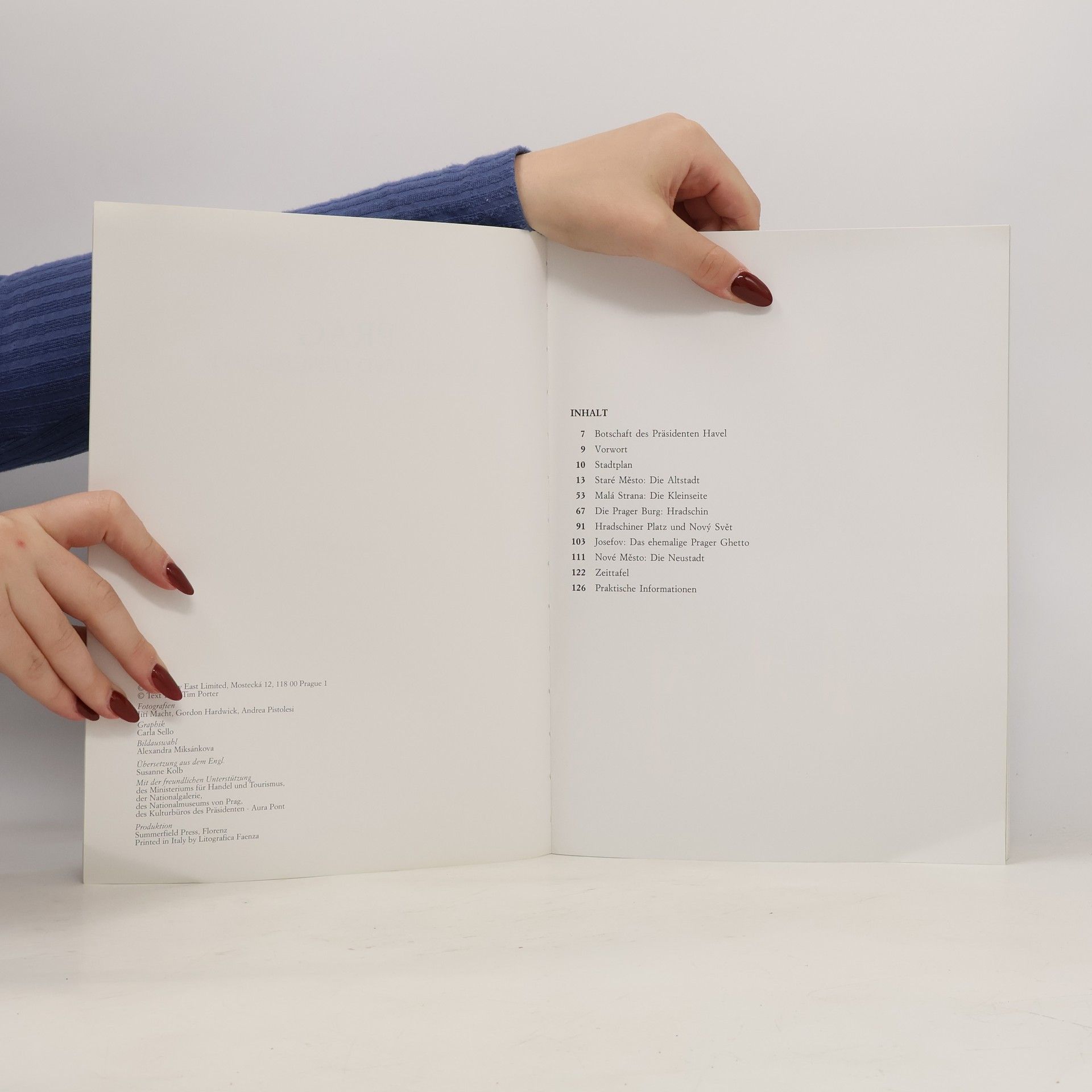 TIm Porter Prag: Kunst und Geschichte