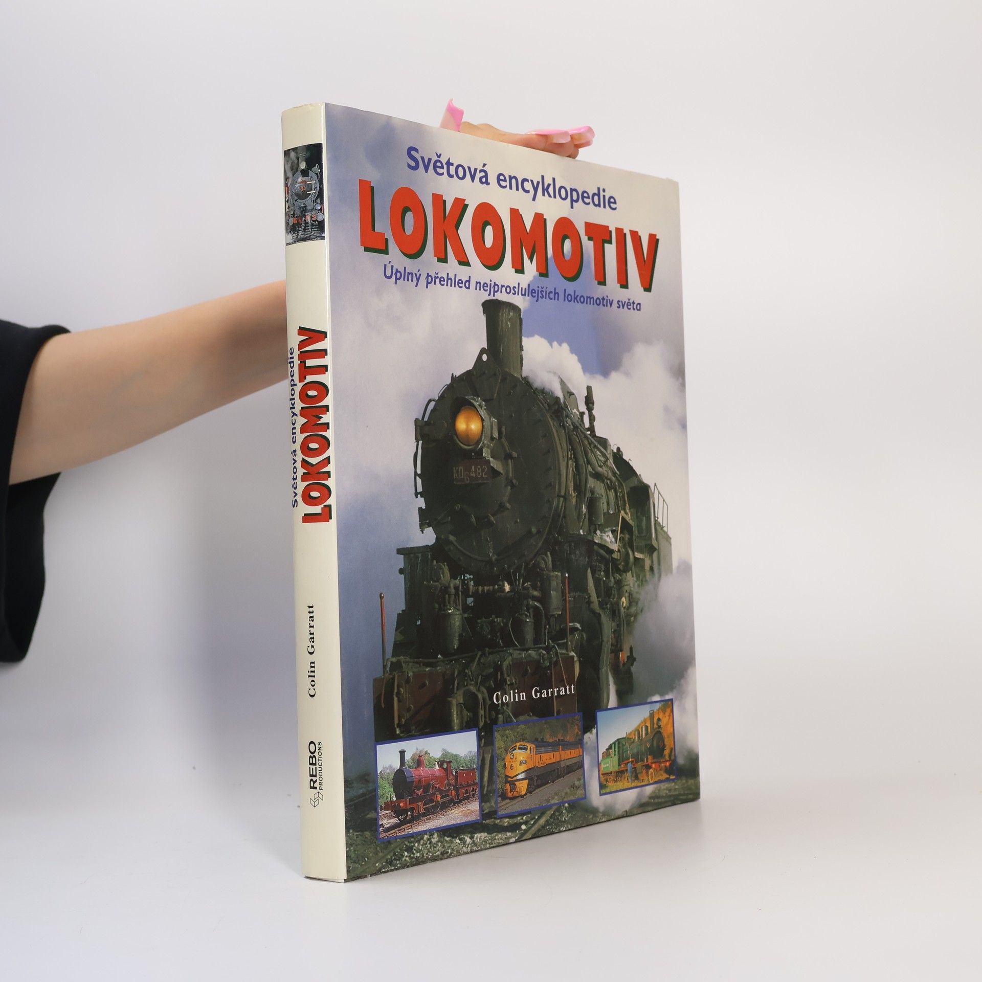 Colin Garratt Světová encyklopedie lokomotiv