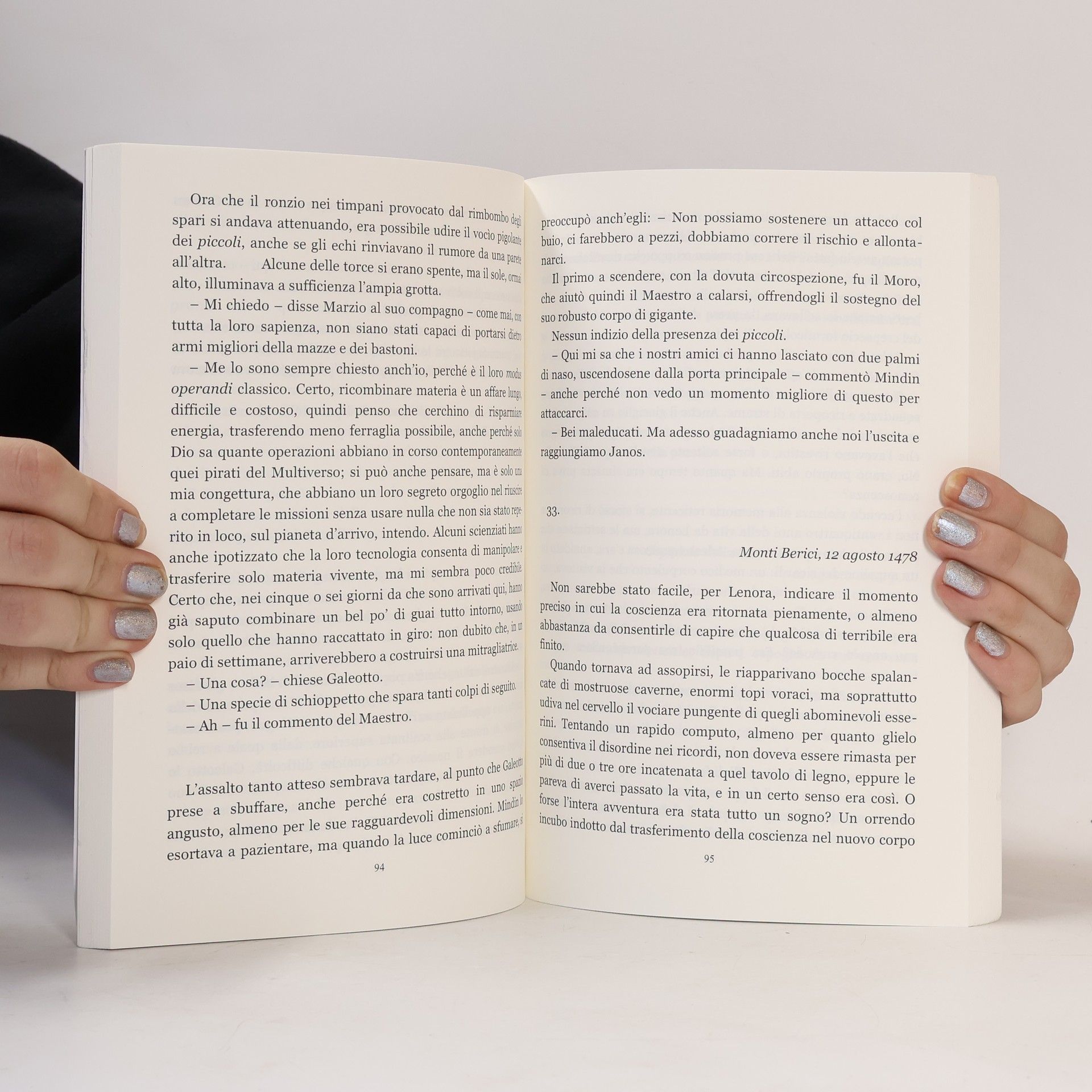 Alberto Costantini ALIA Arcipelago - 10: L'Eresia del Multiverso