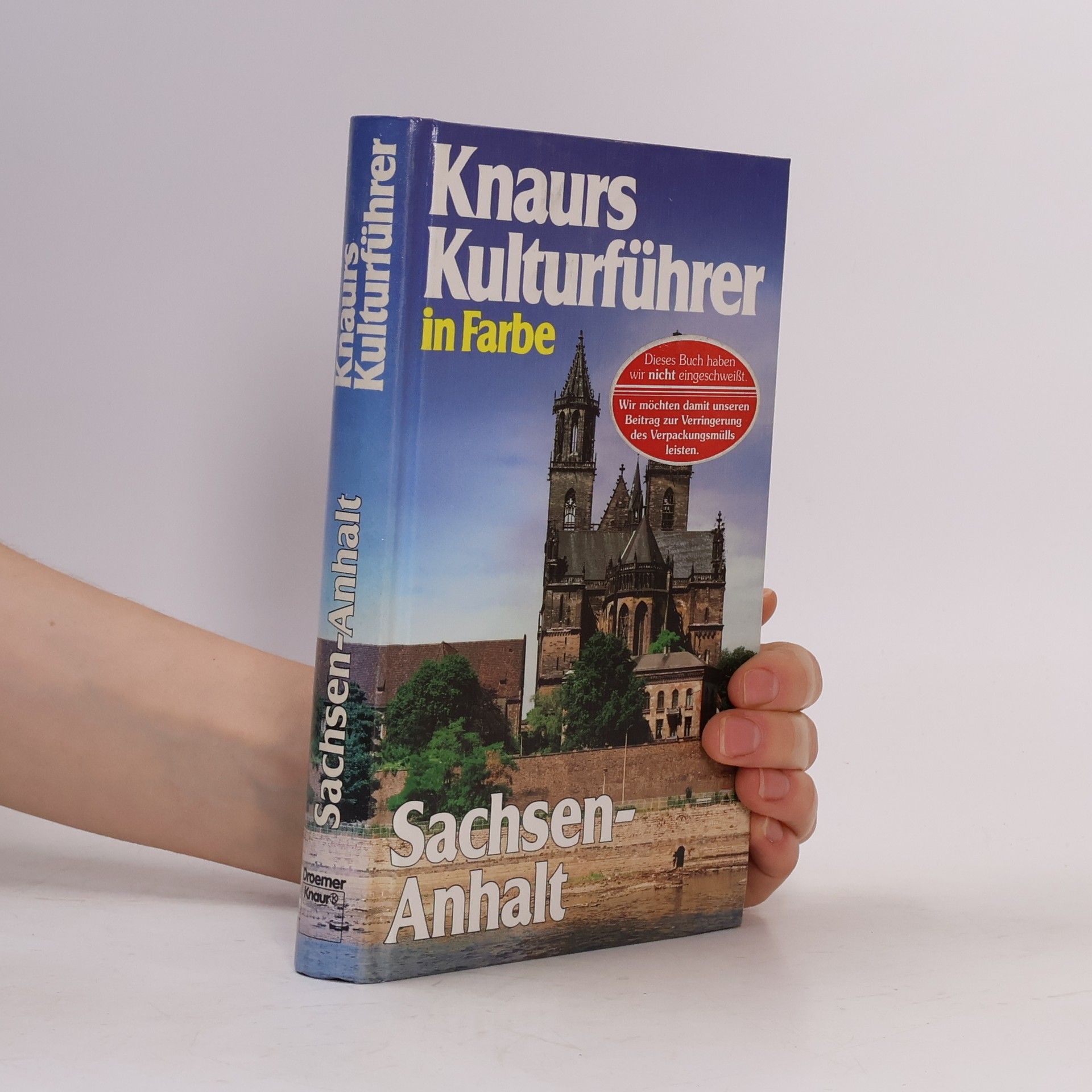 Marianne Mehling Knaurs Kulturführer in Farbe Sachsen-Anhalt