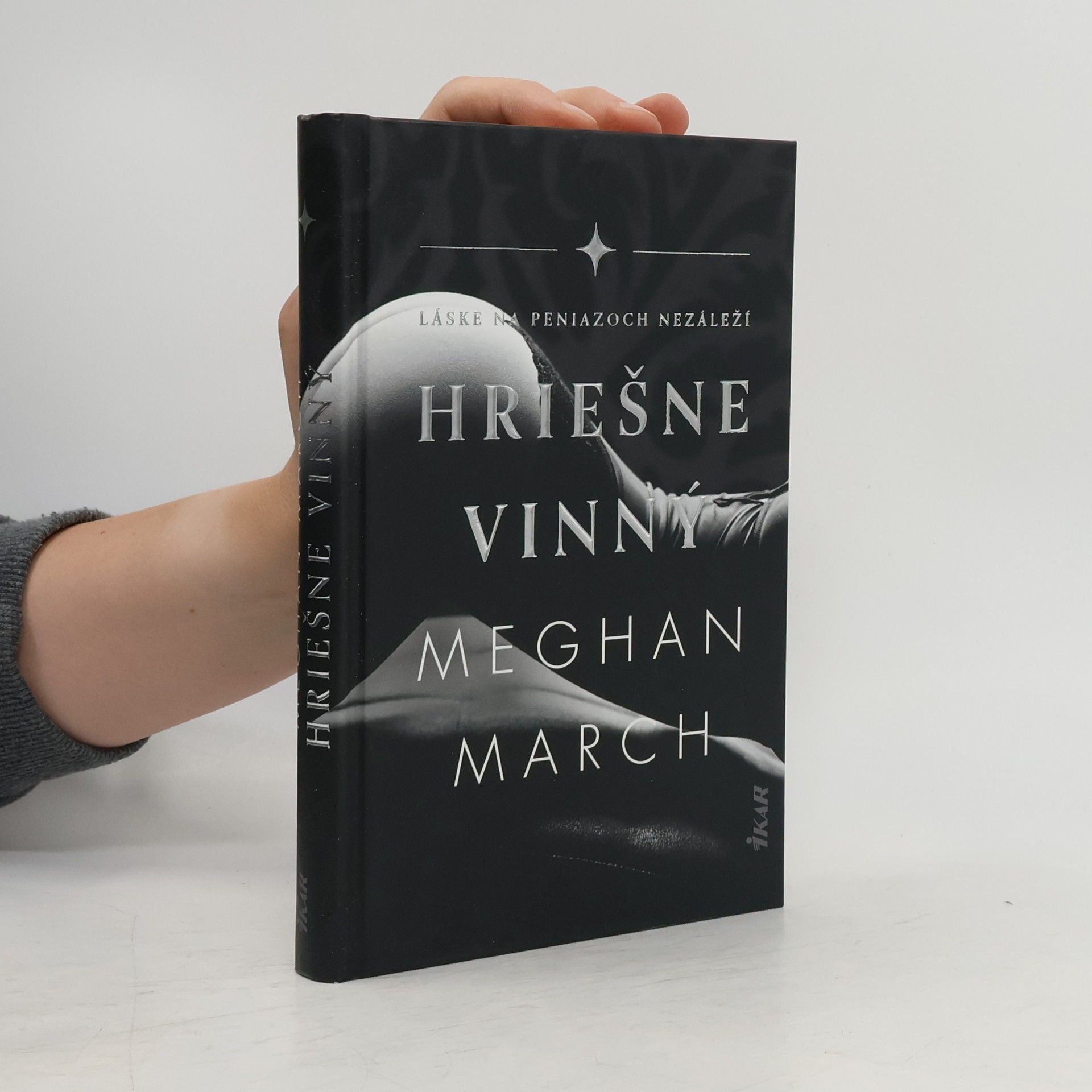Meghan March Hriešne vinný