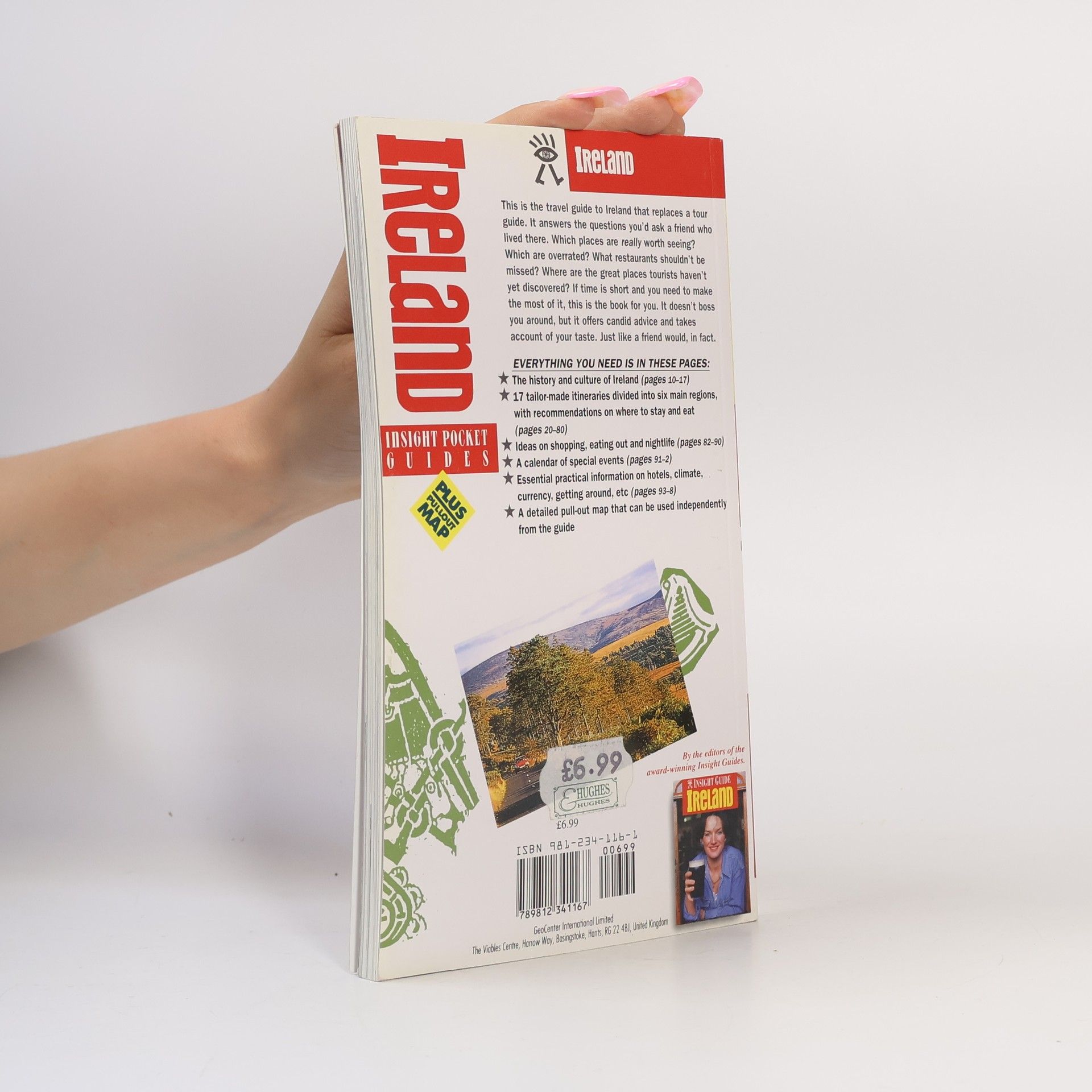 Guy Mansell Insight Pocket Guides: Ireland