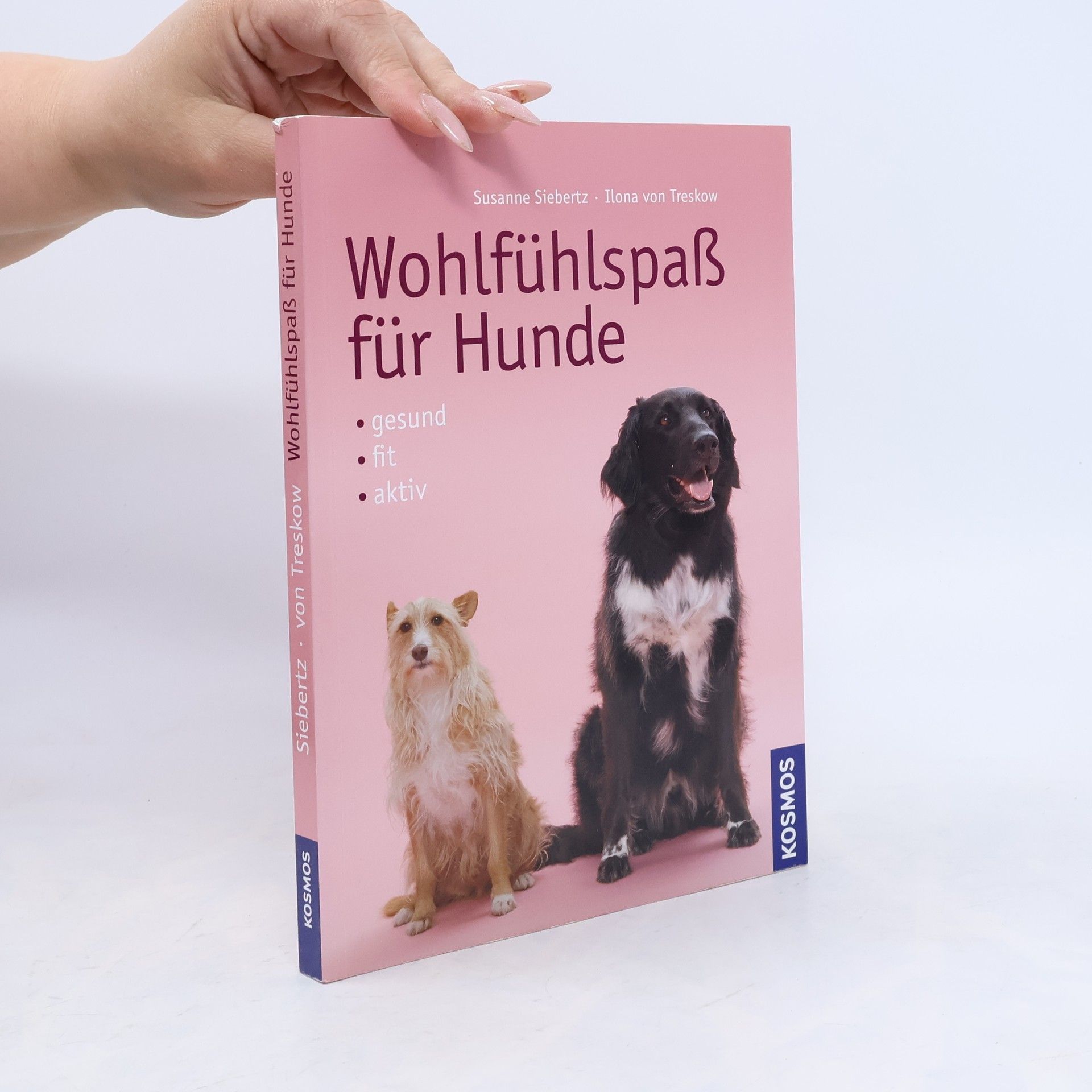 Susanne Siebertz Wohlfühlspaß für Hunde