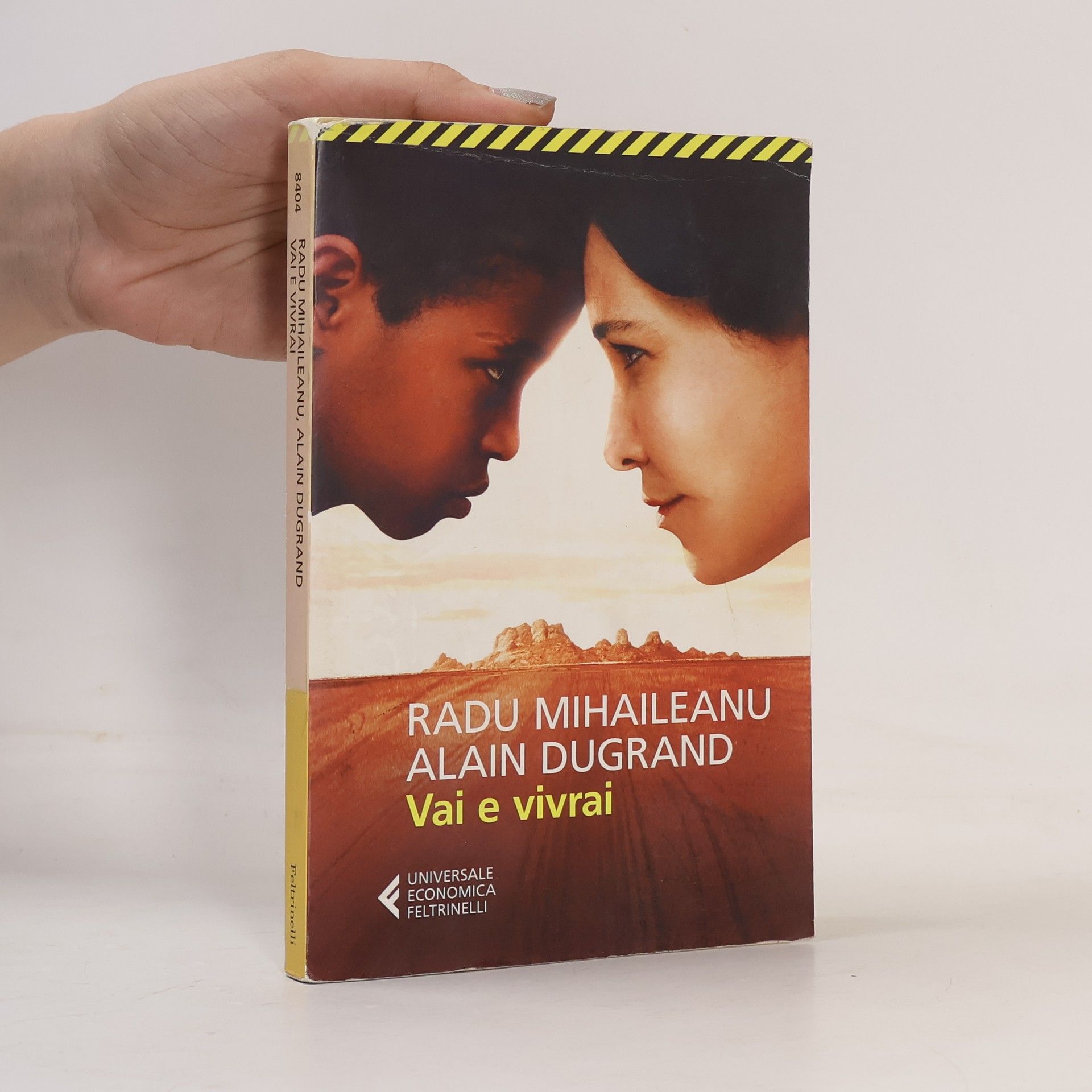Radu Mihaileanu Universale economica - 8404: Vai e vivrai