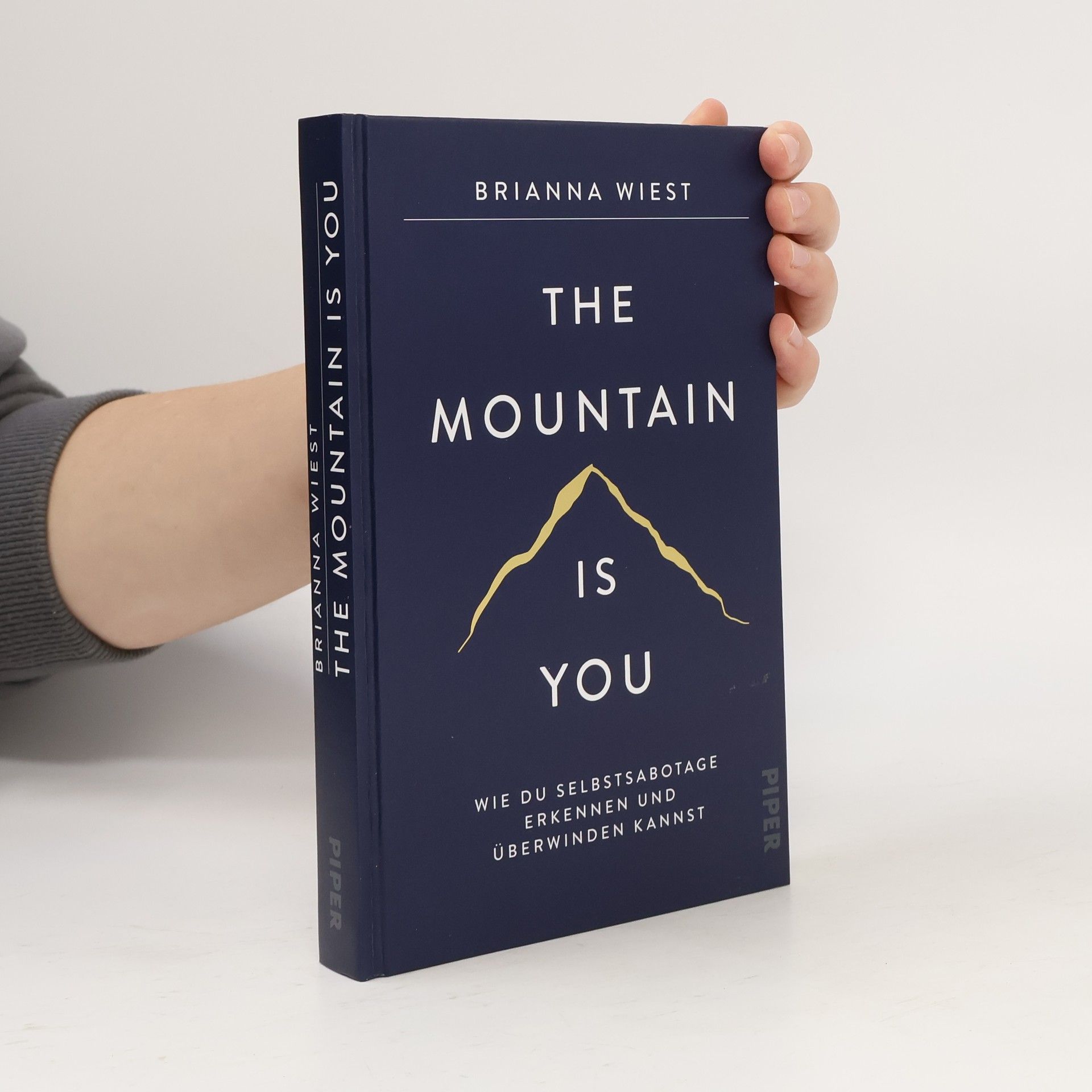Brianna Wiest The Mountain Is You