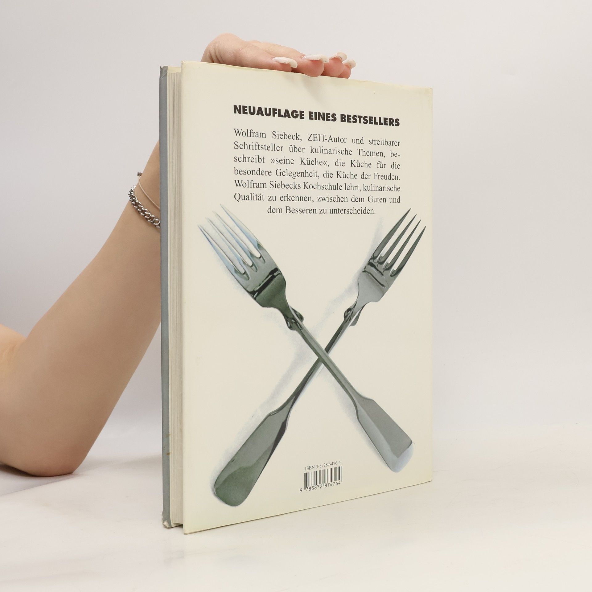 Barbara Siebeck Wolfram Siebecks Kochschule für Anspruchsvolle