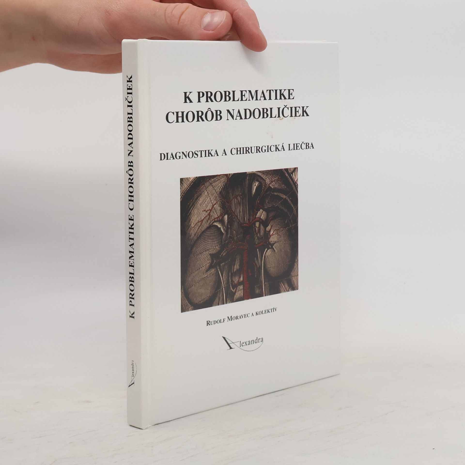Rudolf Moravec K problematike chorôb nadobličiek