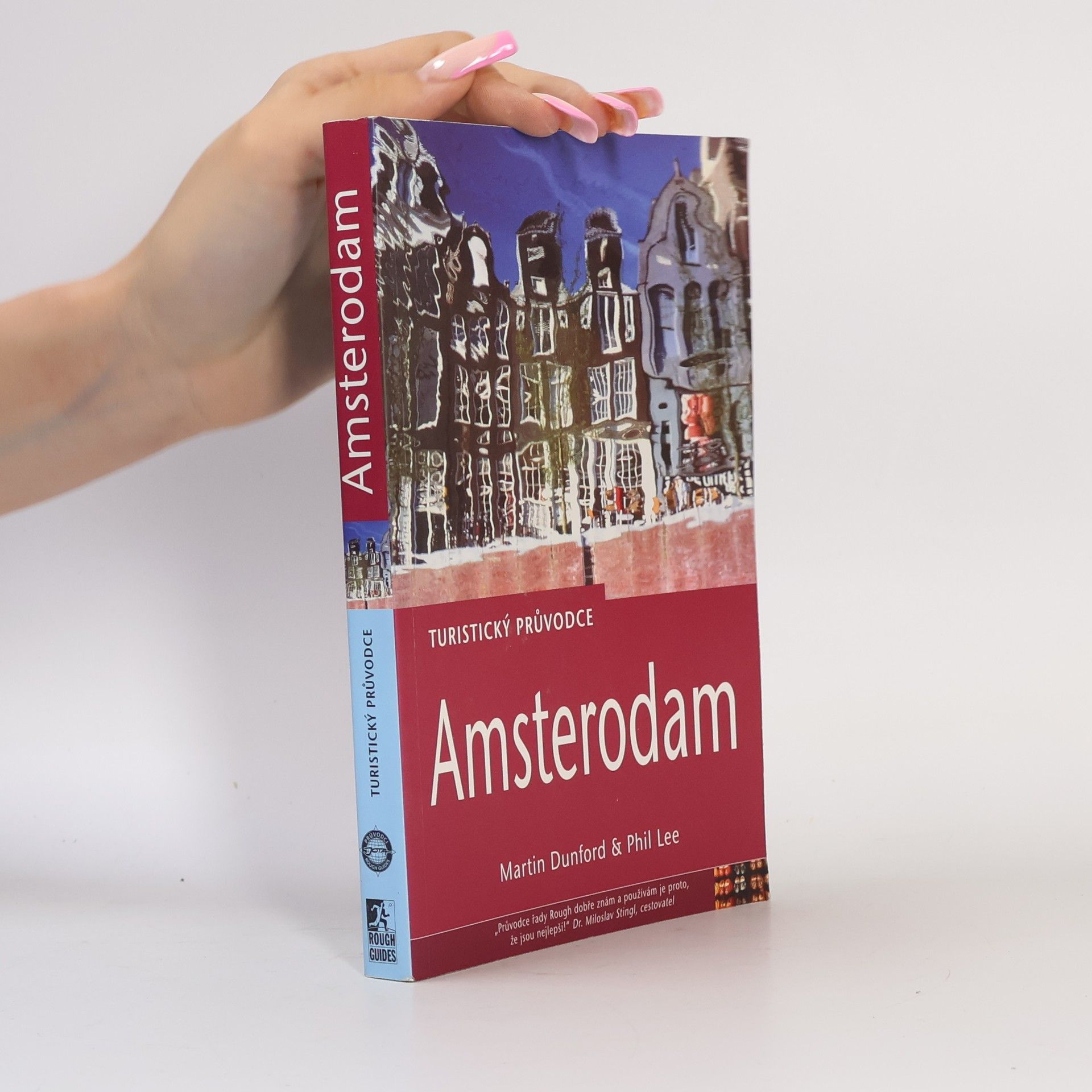 Libor Kozák Amsterodam. Turistický průvodce
