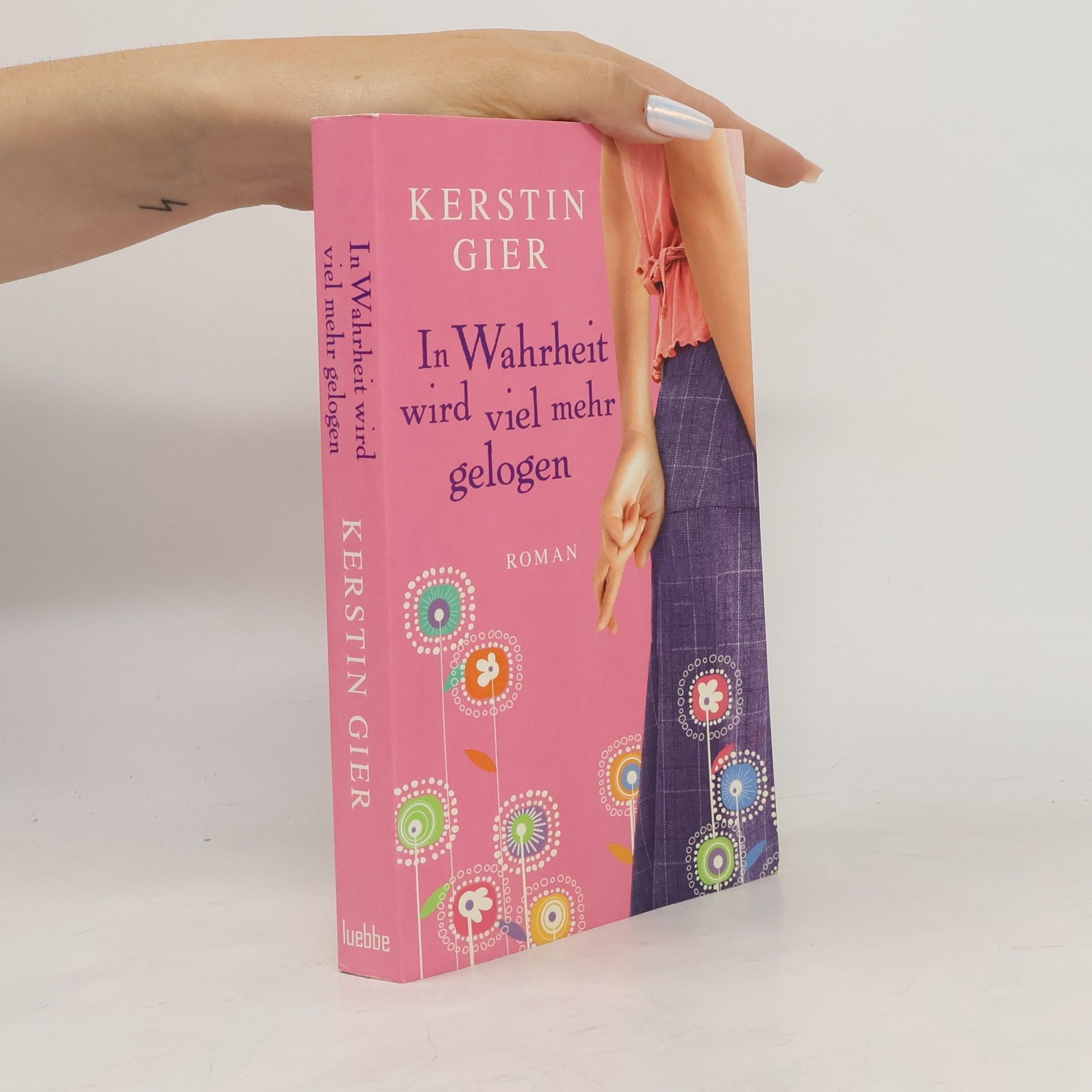 Kerstin Gier In Wahrheit Wird Viel Mehr Gelogen