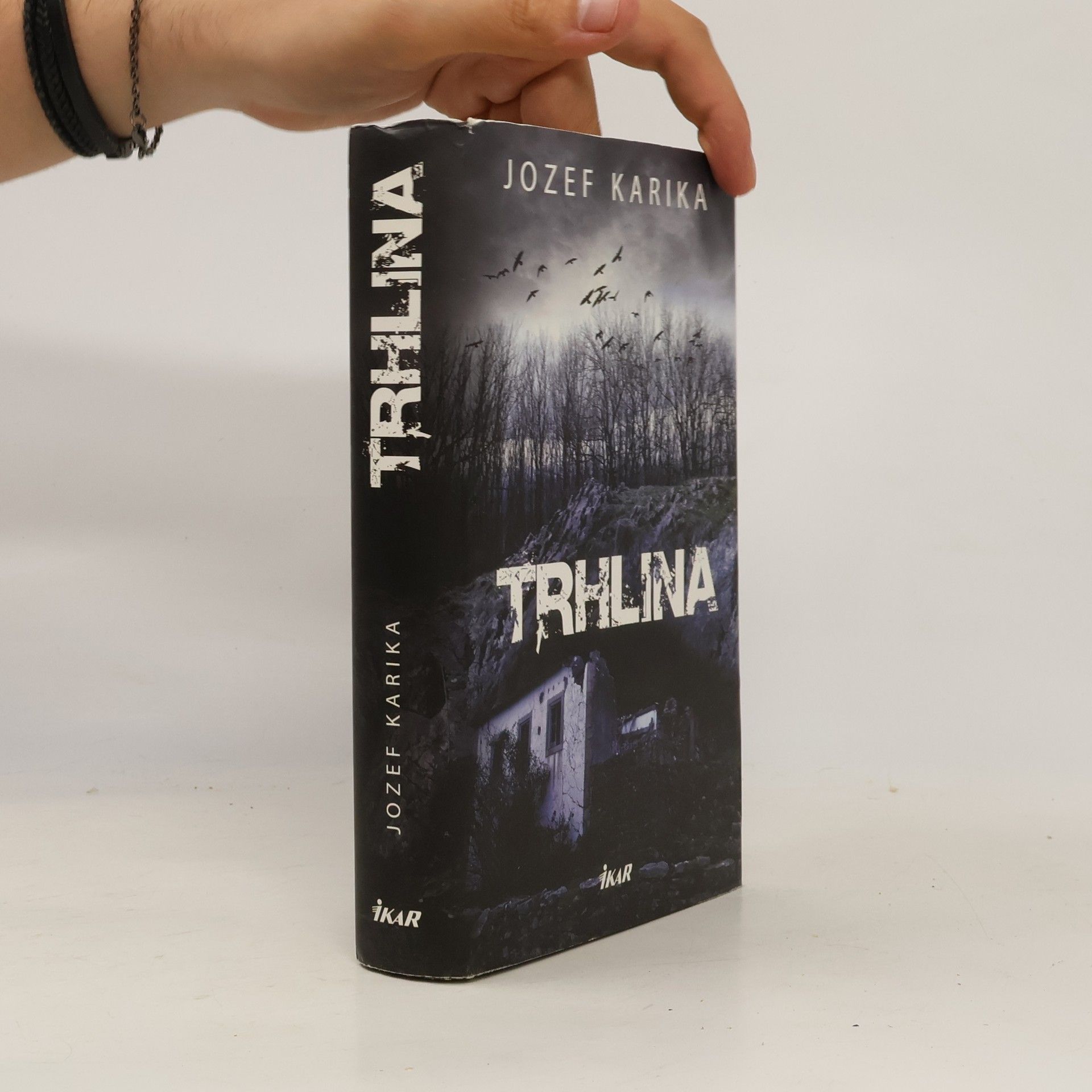 Jozef Karika Trhlina