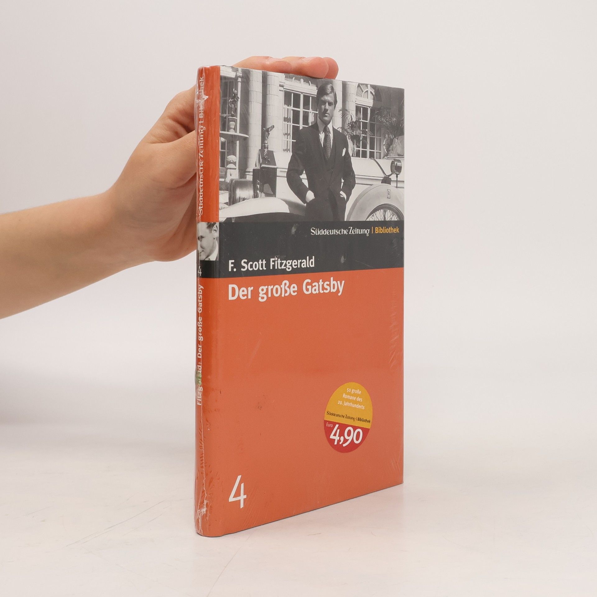 F. Scott Fitzgerald Der große Gatsby