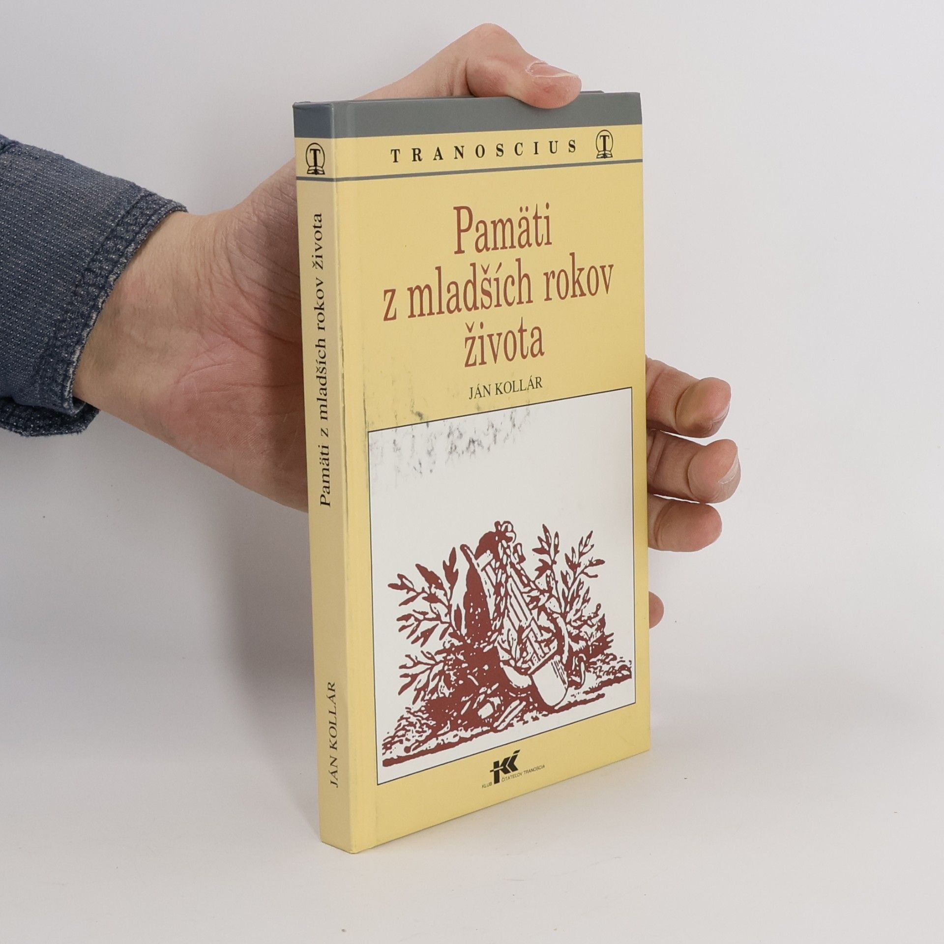 Ján Kollár Pamäti z mladších rokov života