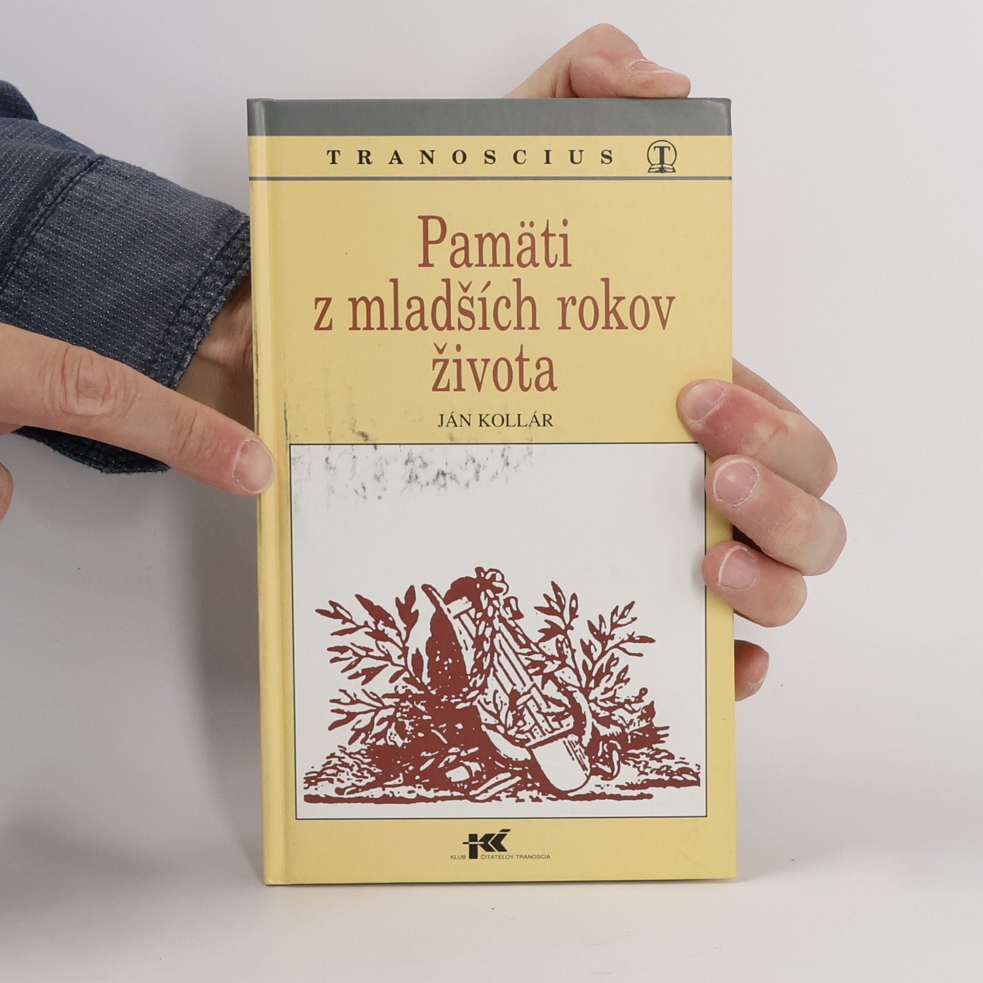 Ján Kollár Pamäti z mladších rokov života