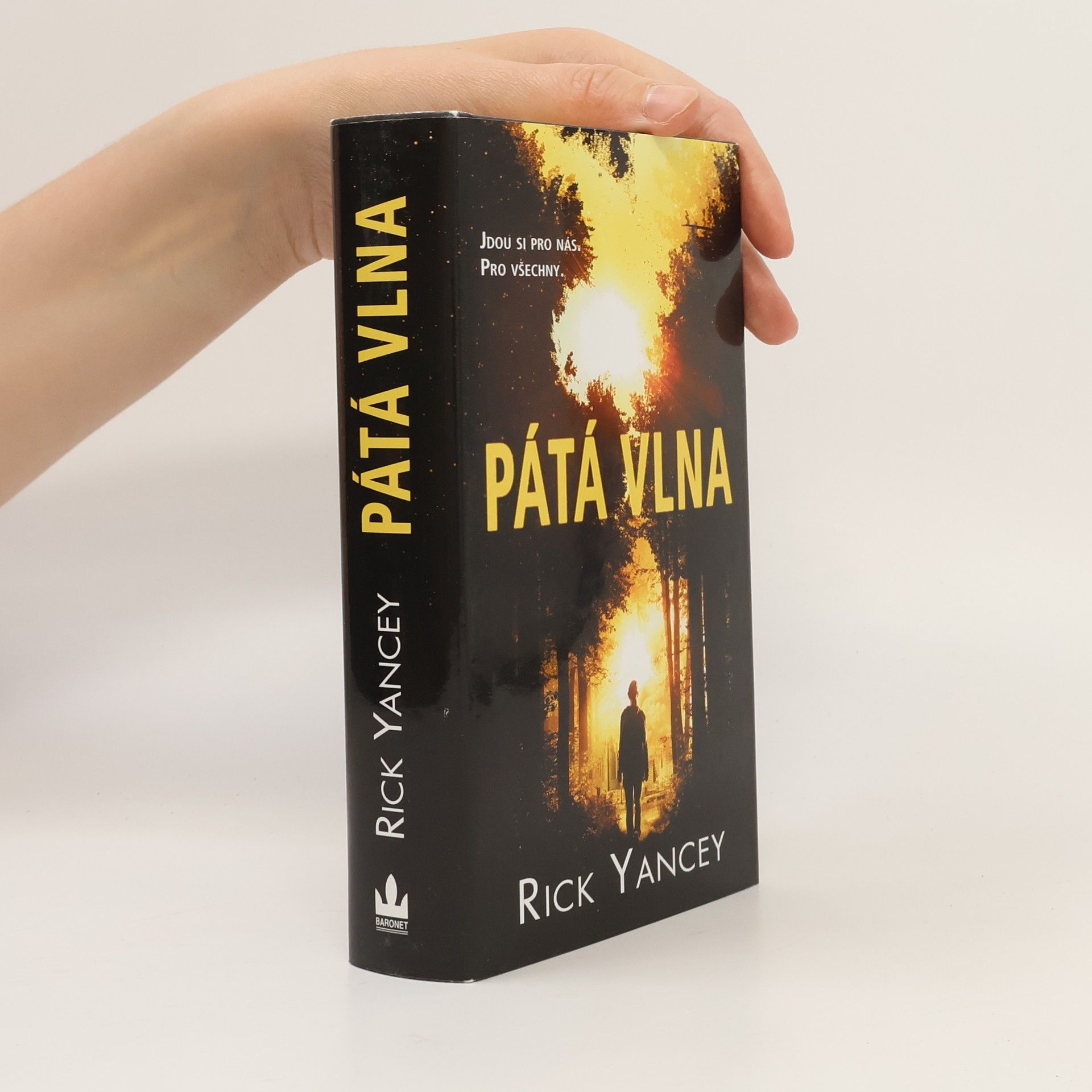 Rick Yancey Pátá vlna