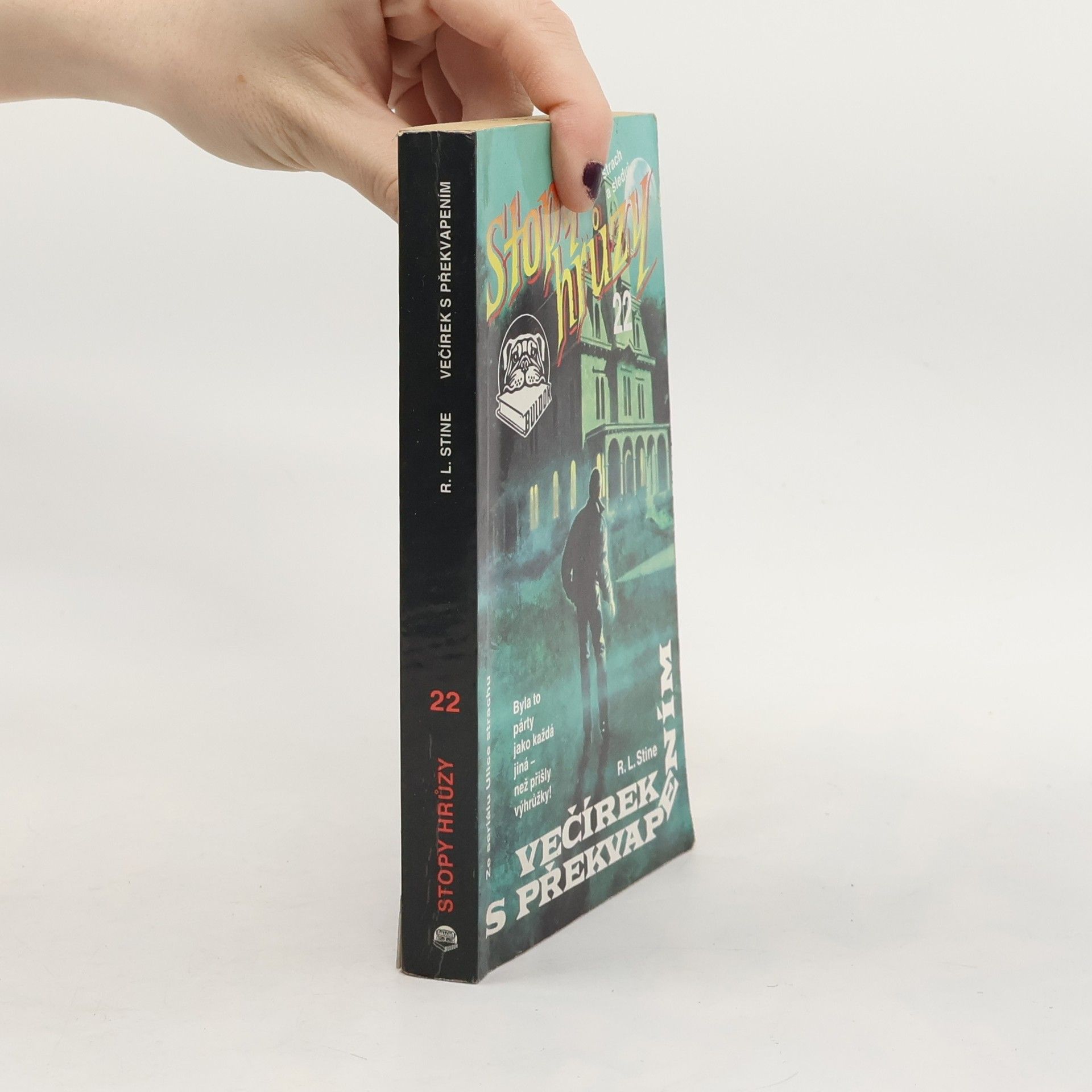 R. L. Stine Stopy hrůzy 22: Večírek s překvapením