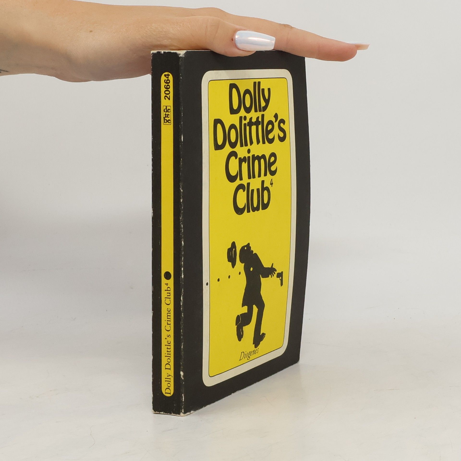 Kolektív autorov Dolly Dolittle's Crime Club