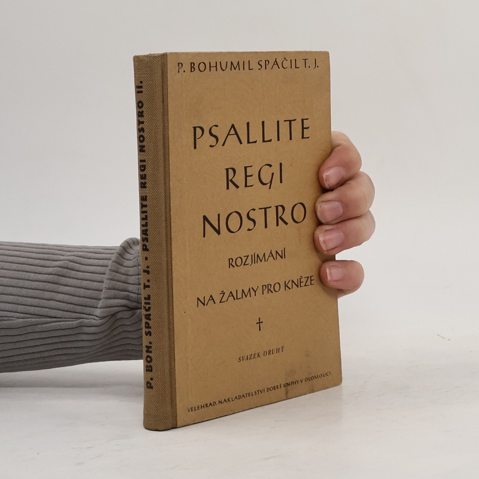 Bohumil Spáčil Psallite regi nostro