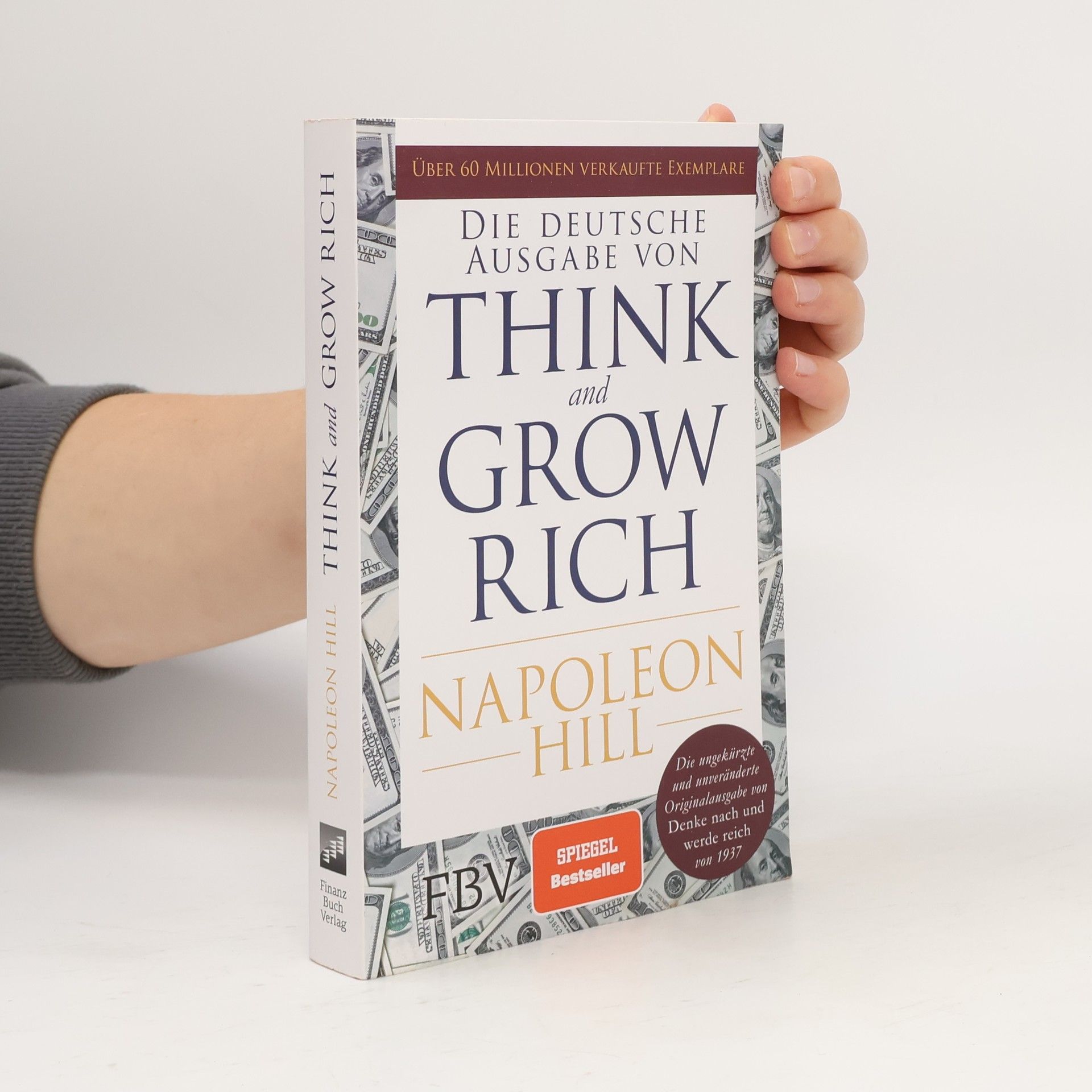 Petra Pyka Die deutsche Ausgabe von Think and Grow Rich