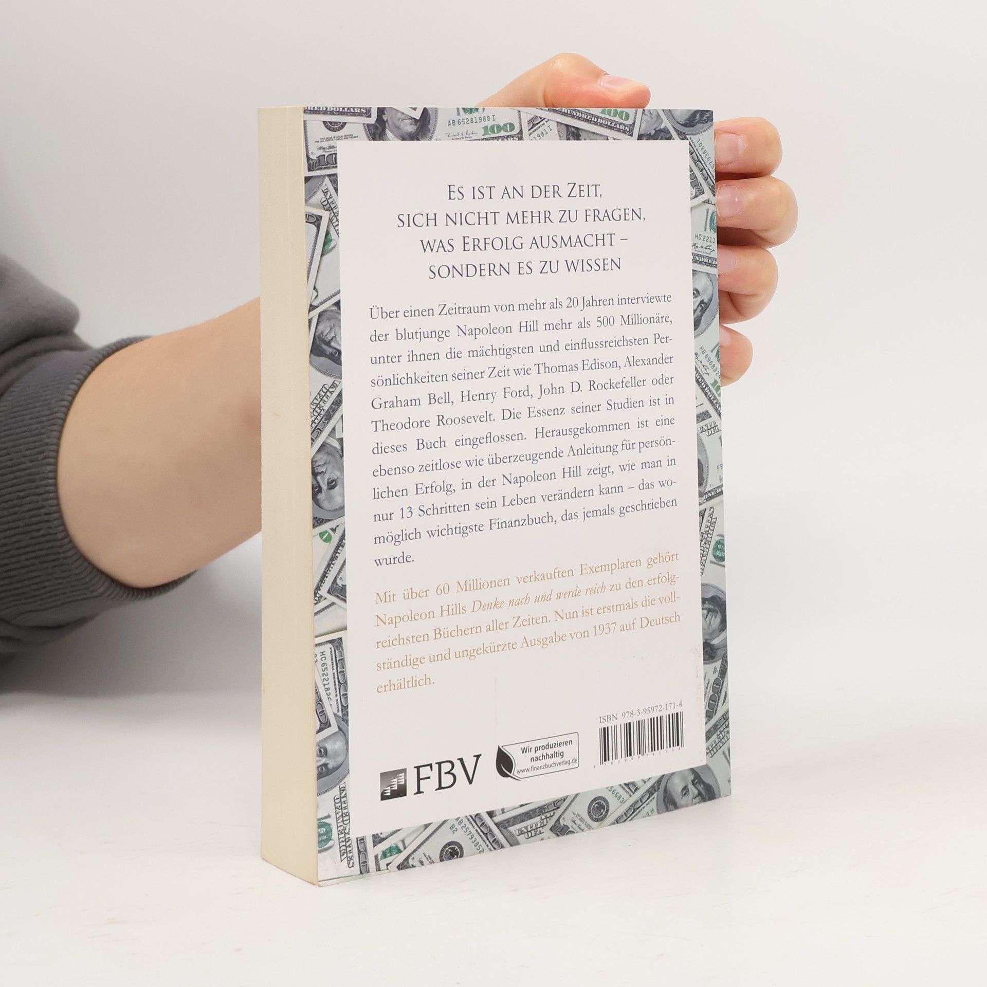 Petra Pyka Die deutsche Ausgabe von Think and Grow Rich