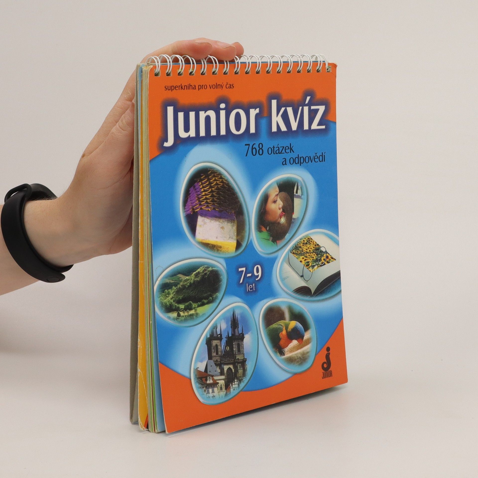 Hana Pohlová Junior kvíz : 768 otázek a odpovědí : superkniha pro volný čas