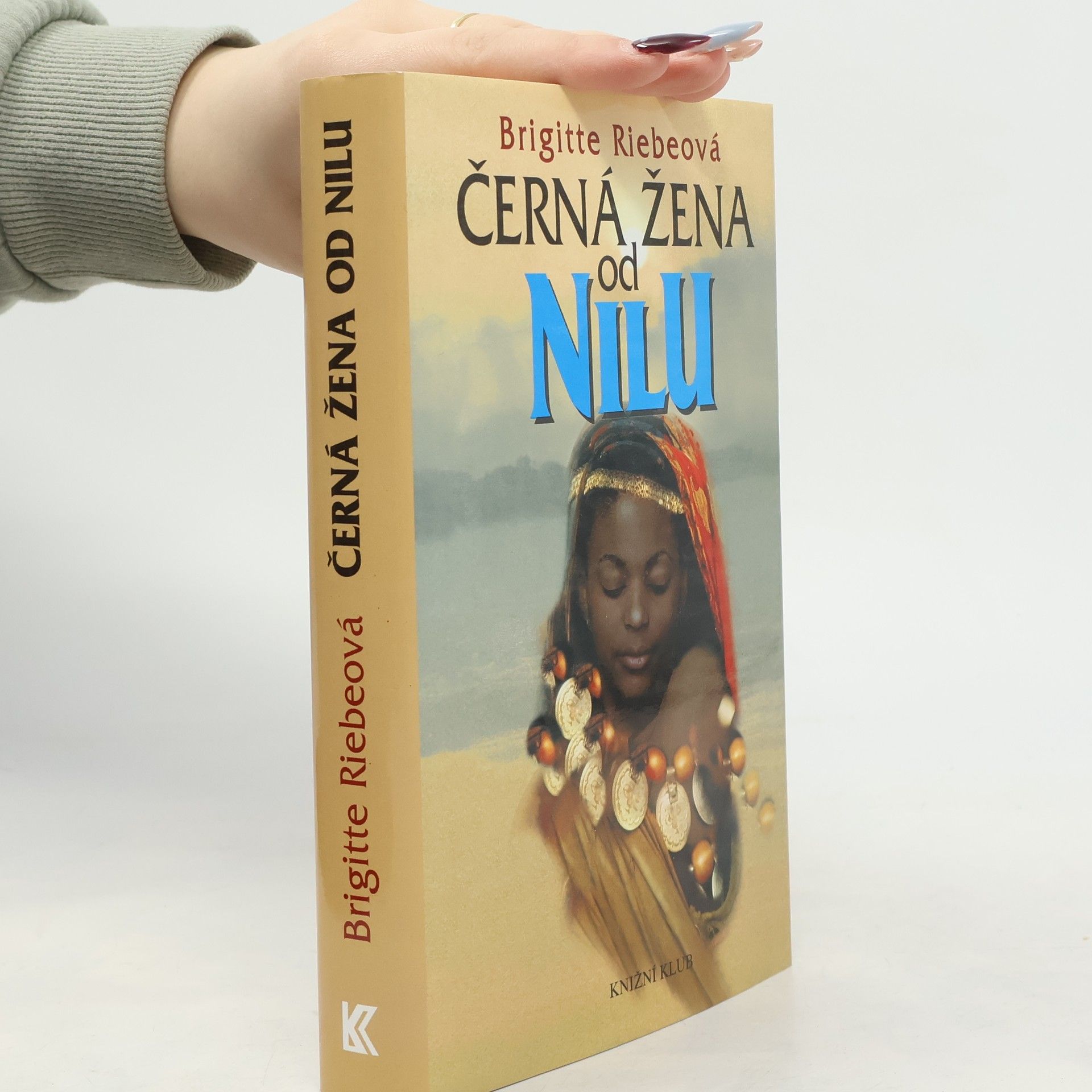Brigitte Riebeová Černá žena od Nilu