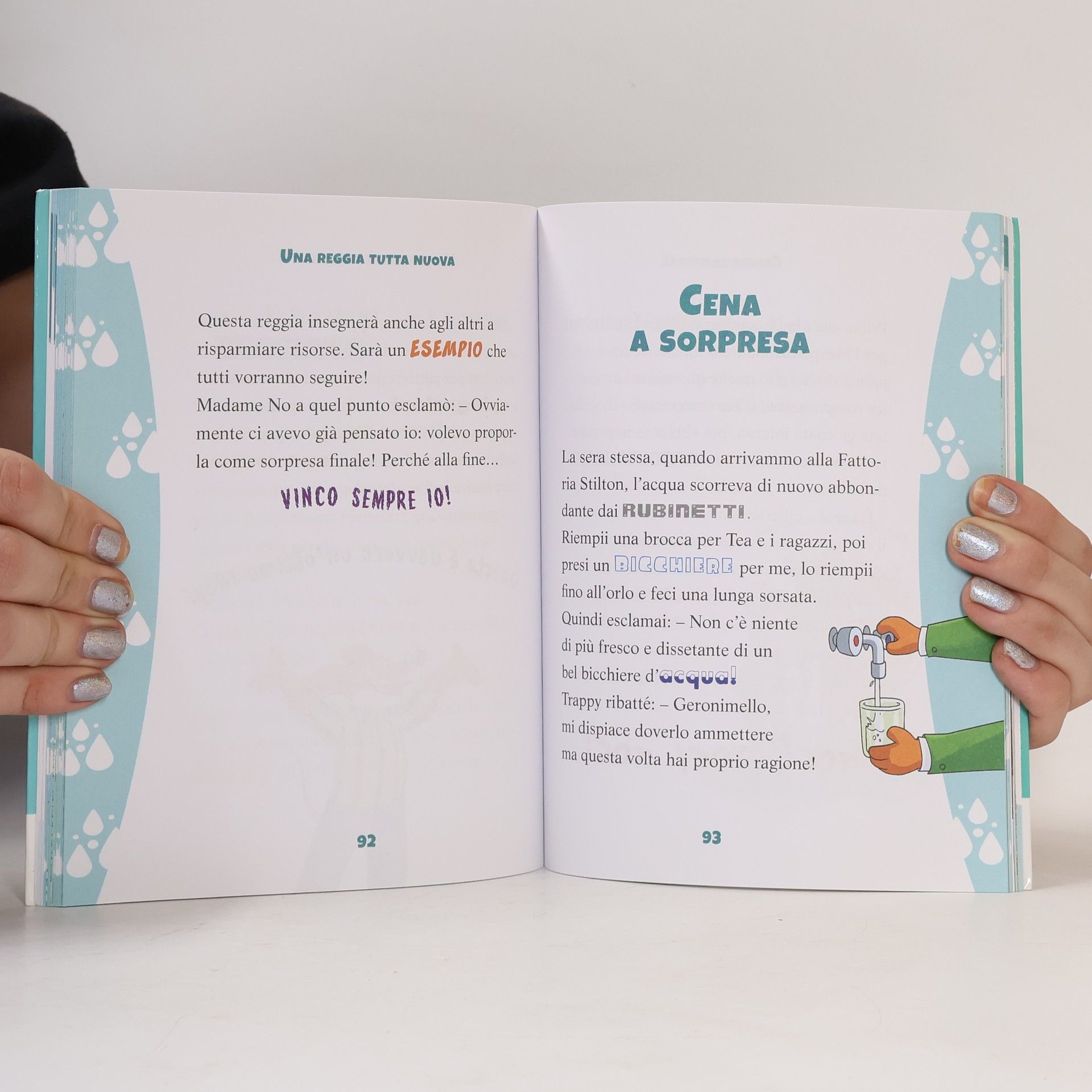 Elisabetta Dami Geronimo Stilton - 7: Chiudi il rubinetto, Stilton!