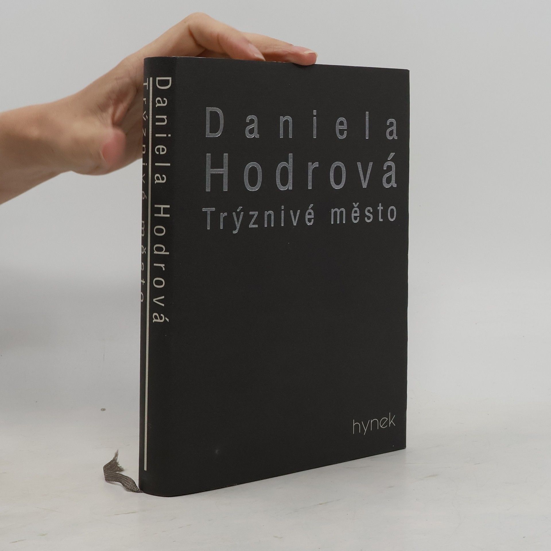 Daniela Hodrova Trýznivé město
