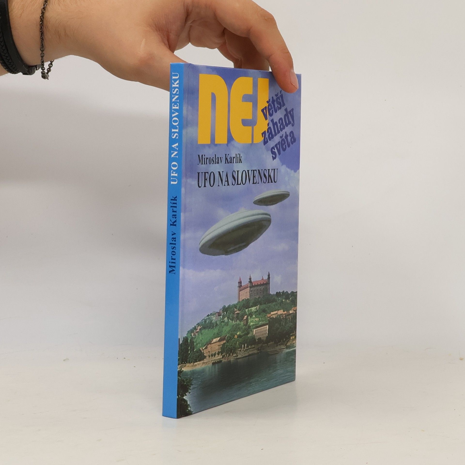 Miroslav Karlík UFO na Slovensku