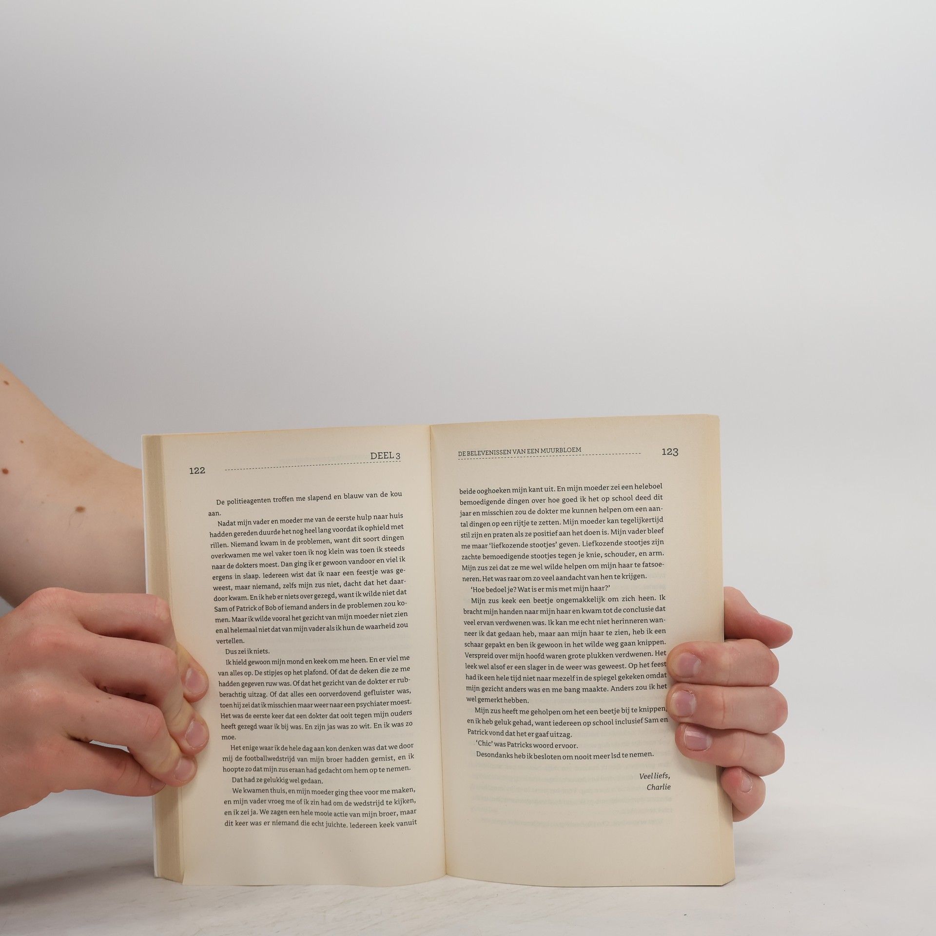 Stephen Chbosky Prometheus Young Adult: De belevenissen van een muurbloem
