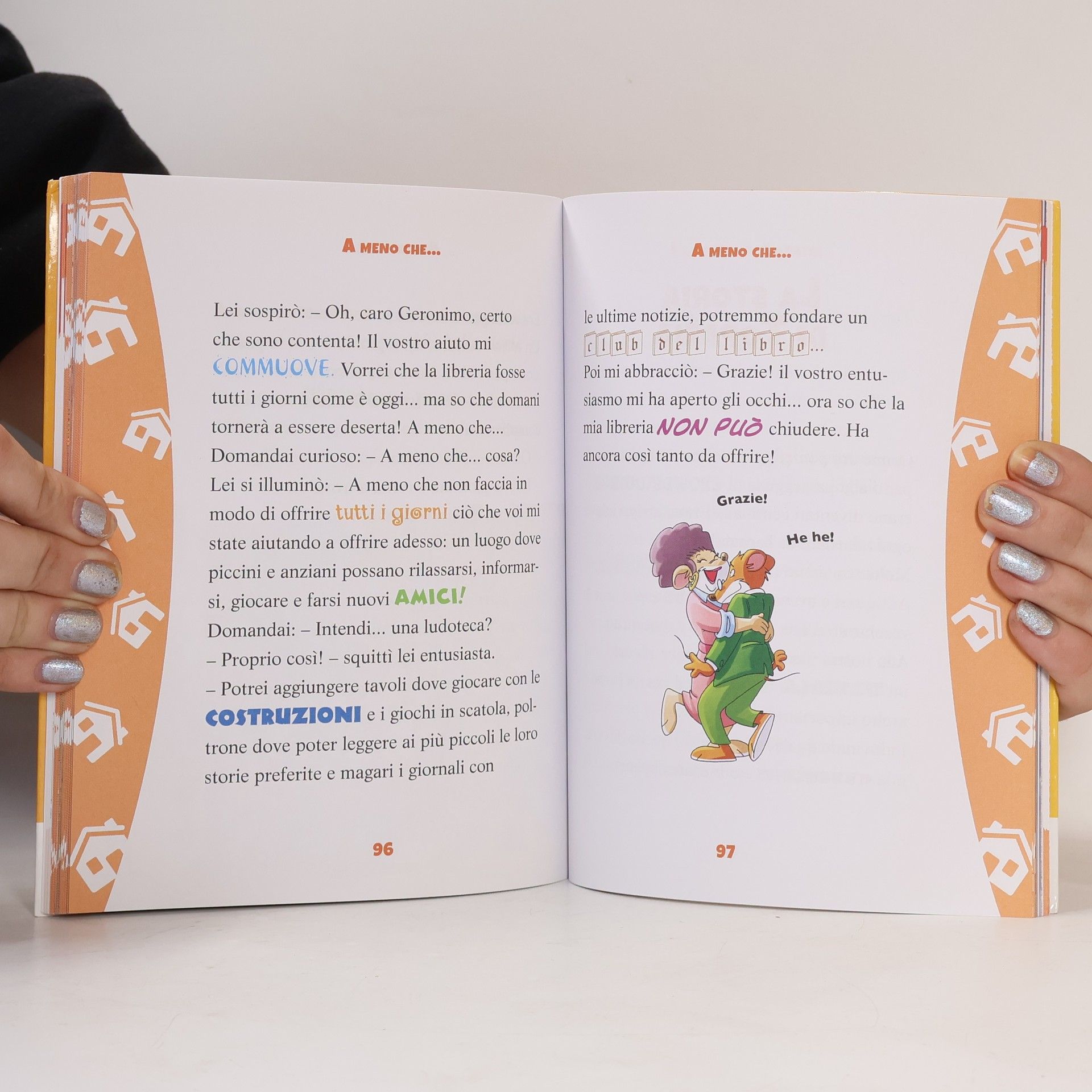 Geronimo Stilton Missione inventa la città! 8