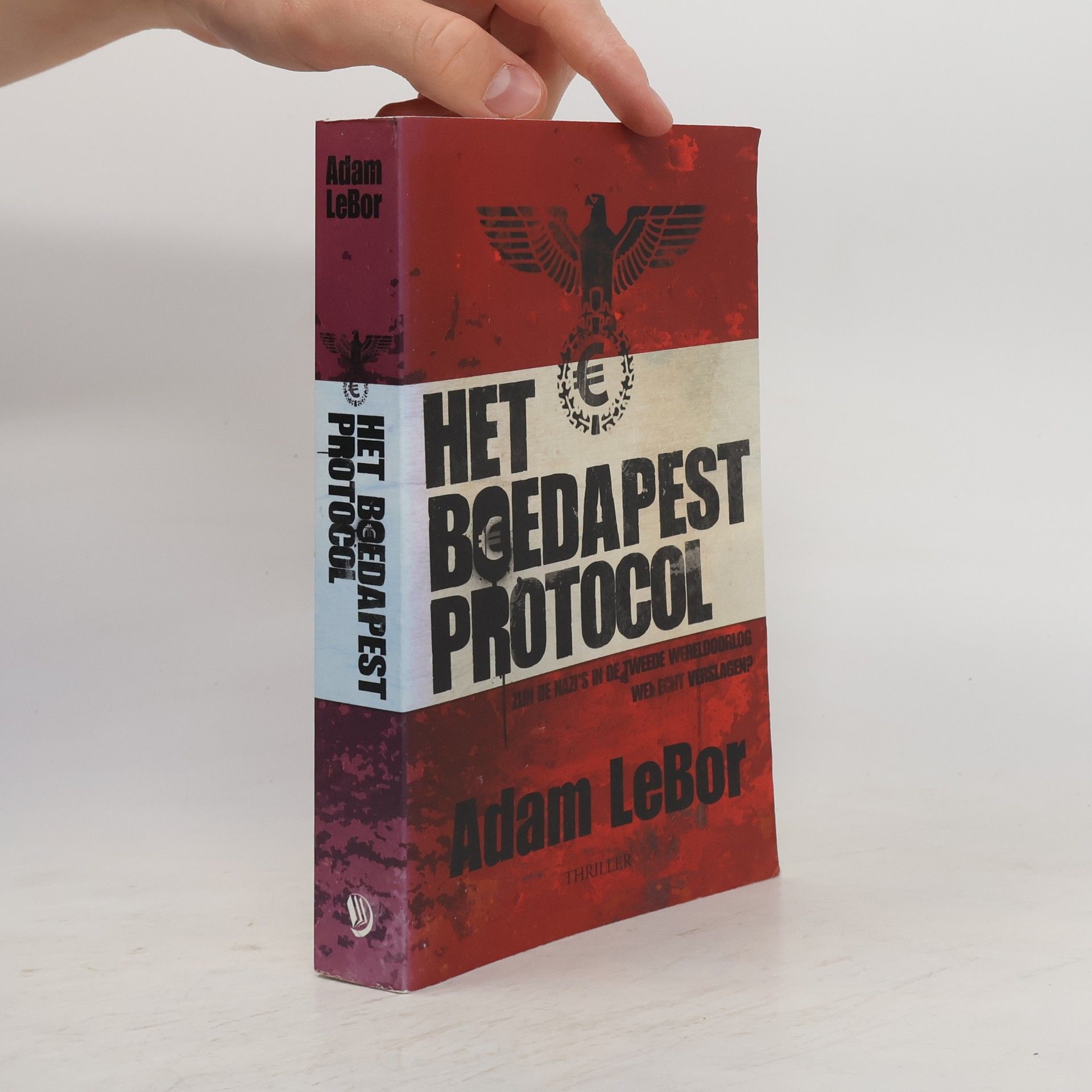 Adam LeBor Het Boedapest Protocol