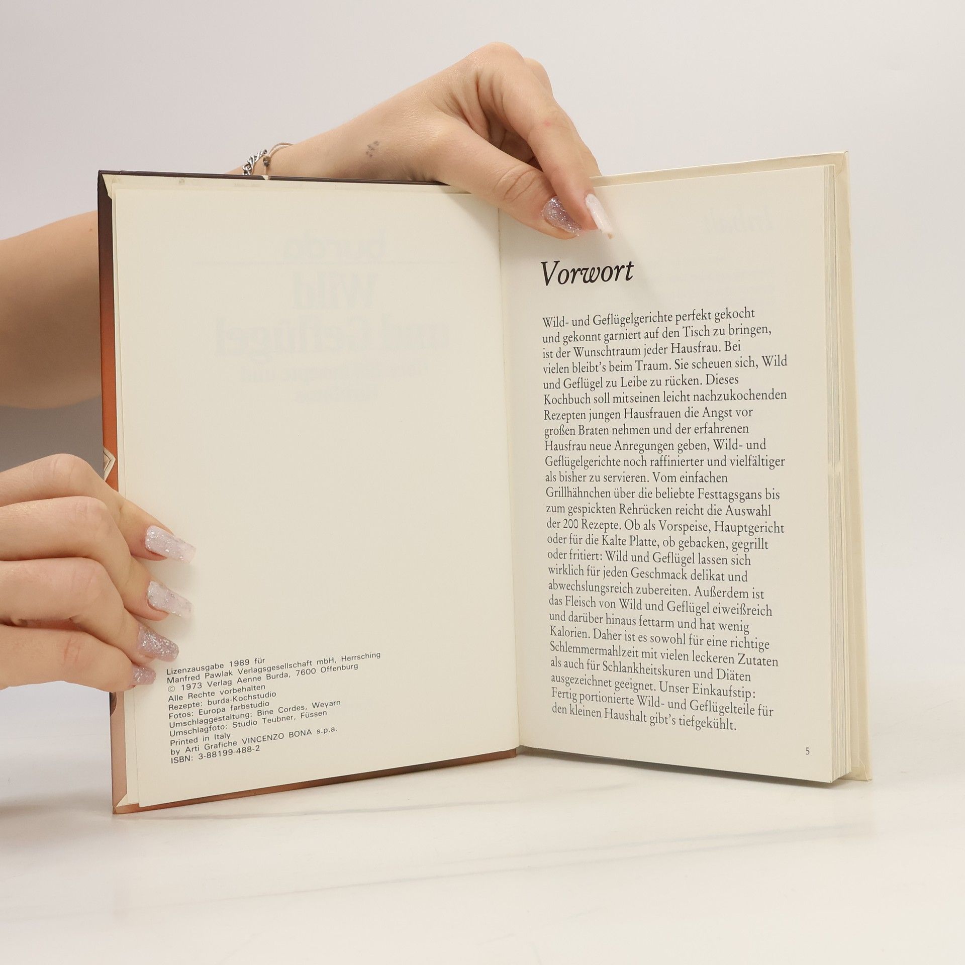 Various authors Burda: Wild und Geflüge