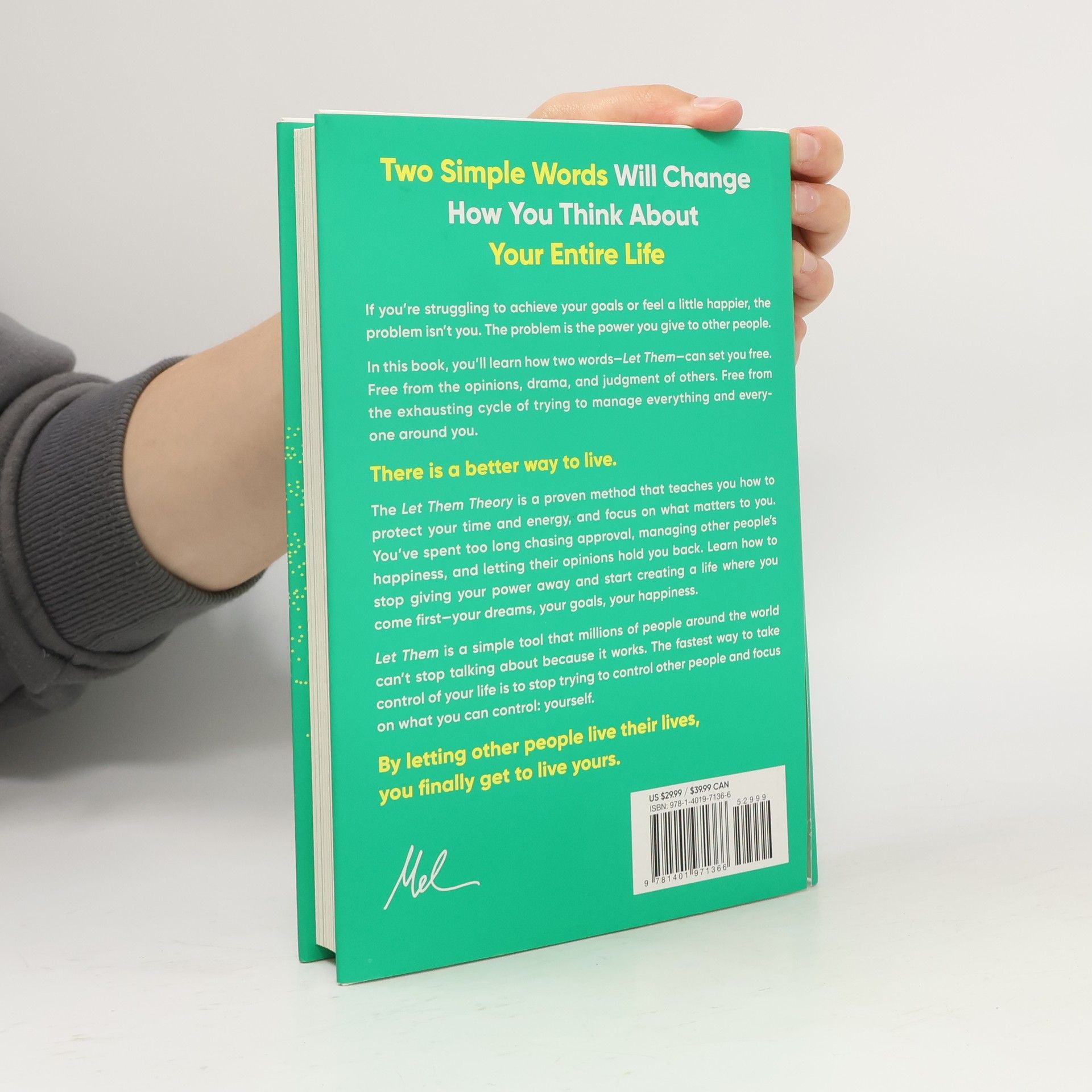 Mel Robbins The Let Them Theory