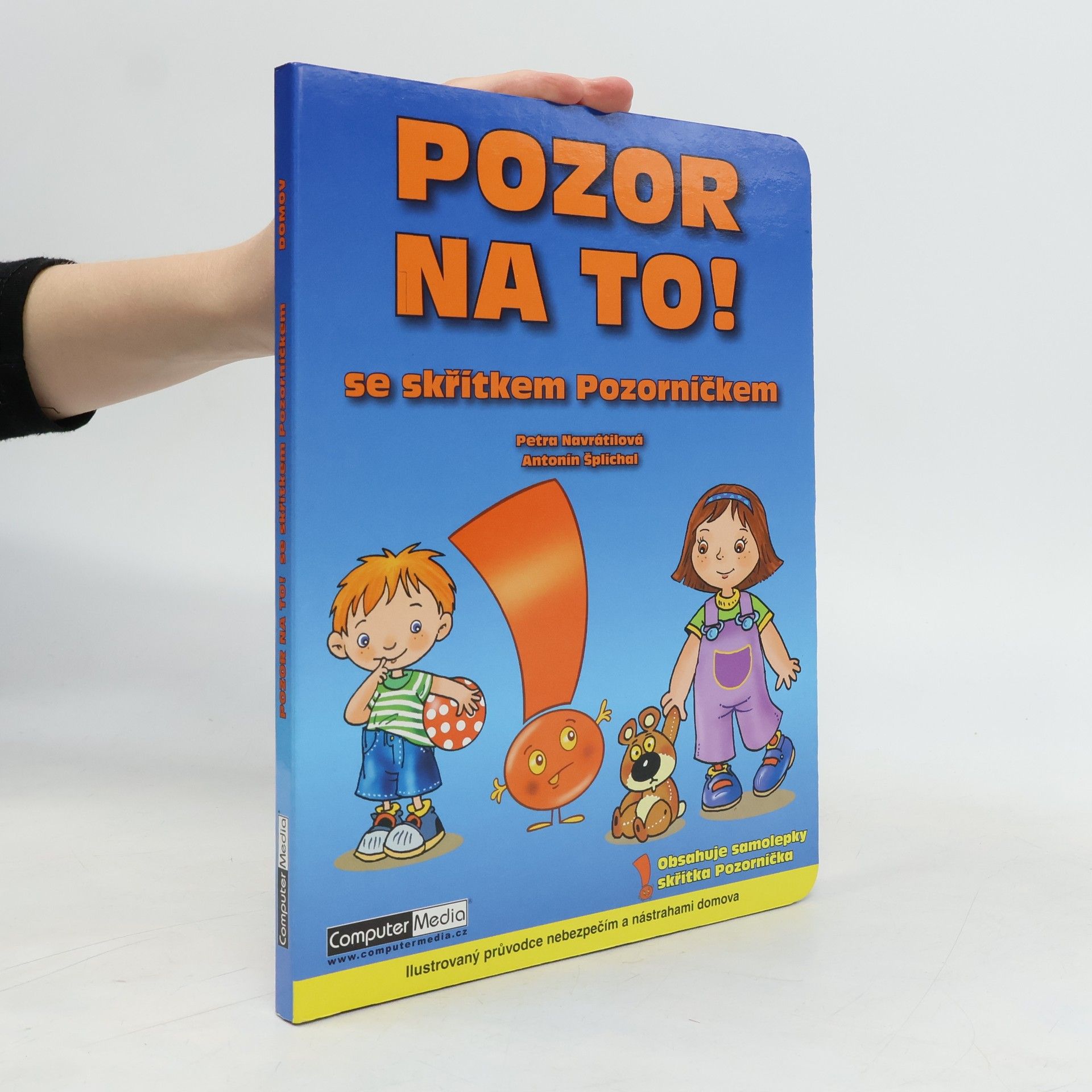 Antonín Šplíchal Pozor na to!