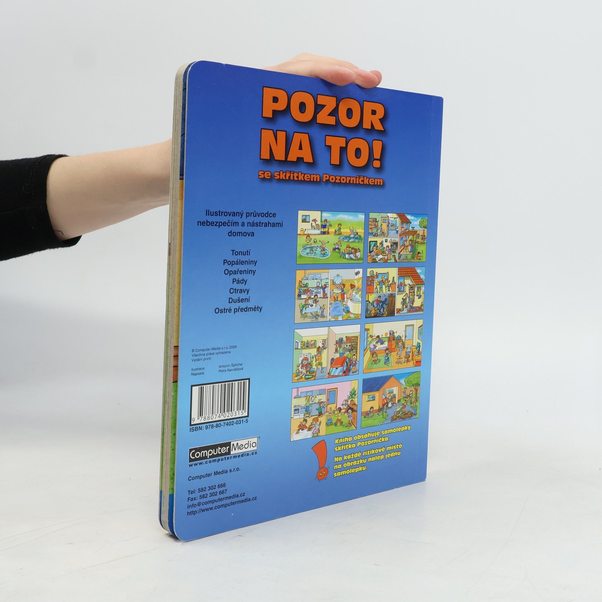 Antonín Šplíchal Pozor na to!