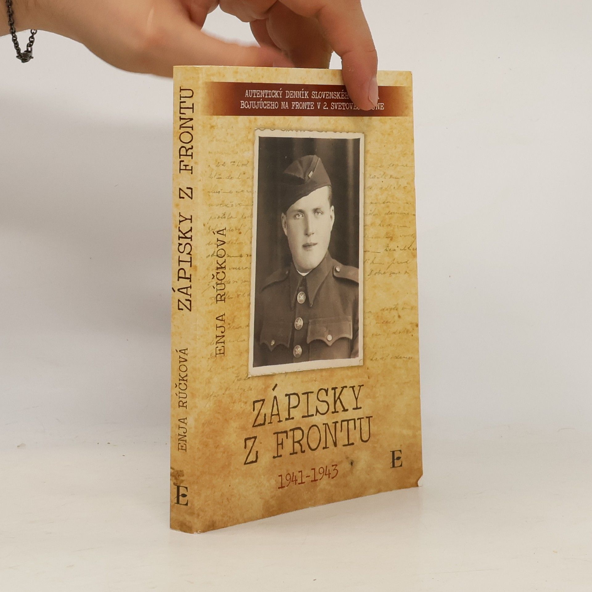 Enja Rúčková Zápisky z frontu 1941 - 1943