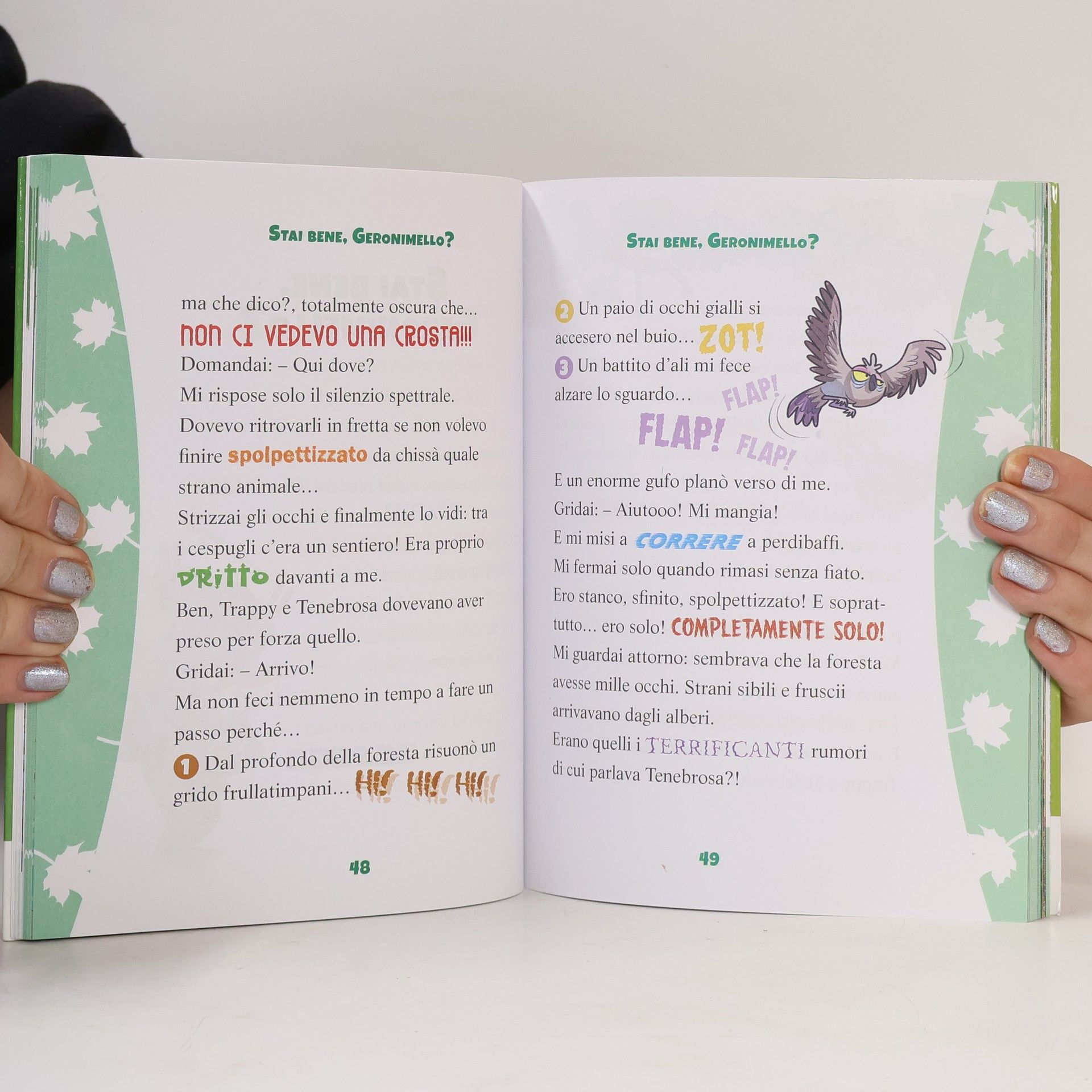 Geronimo Stilton Il tesoro della foresta oscura 2