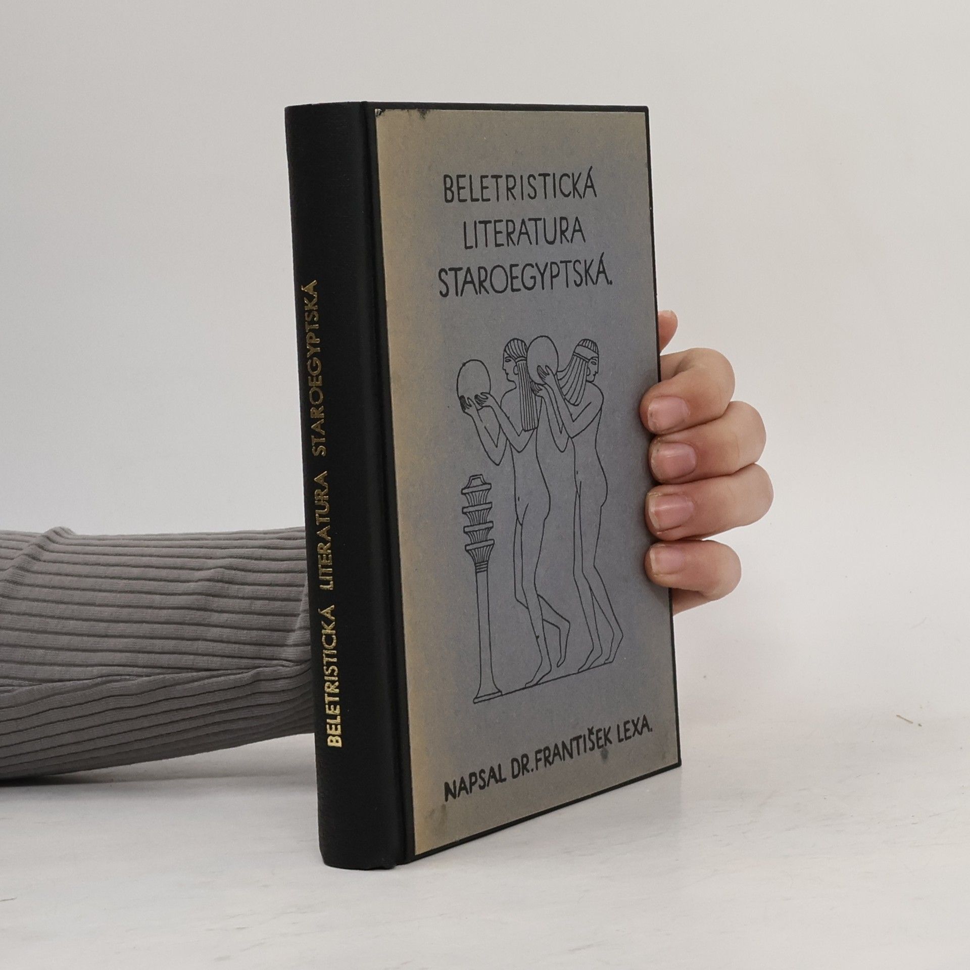 František Lexa Beletristická literatura staroegyptská