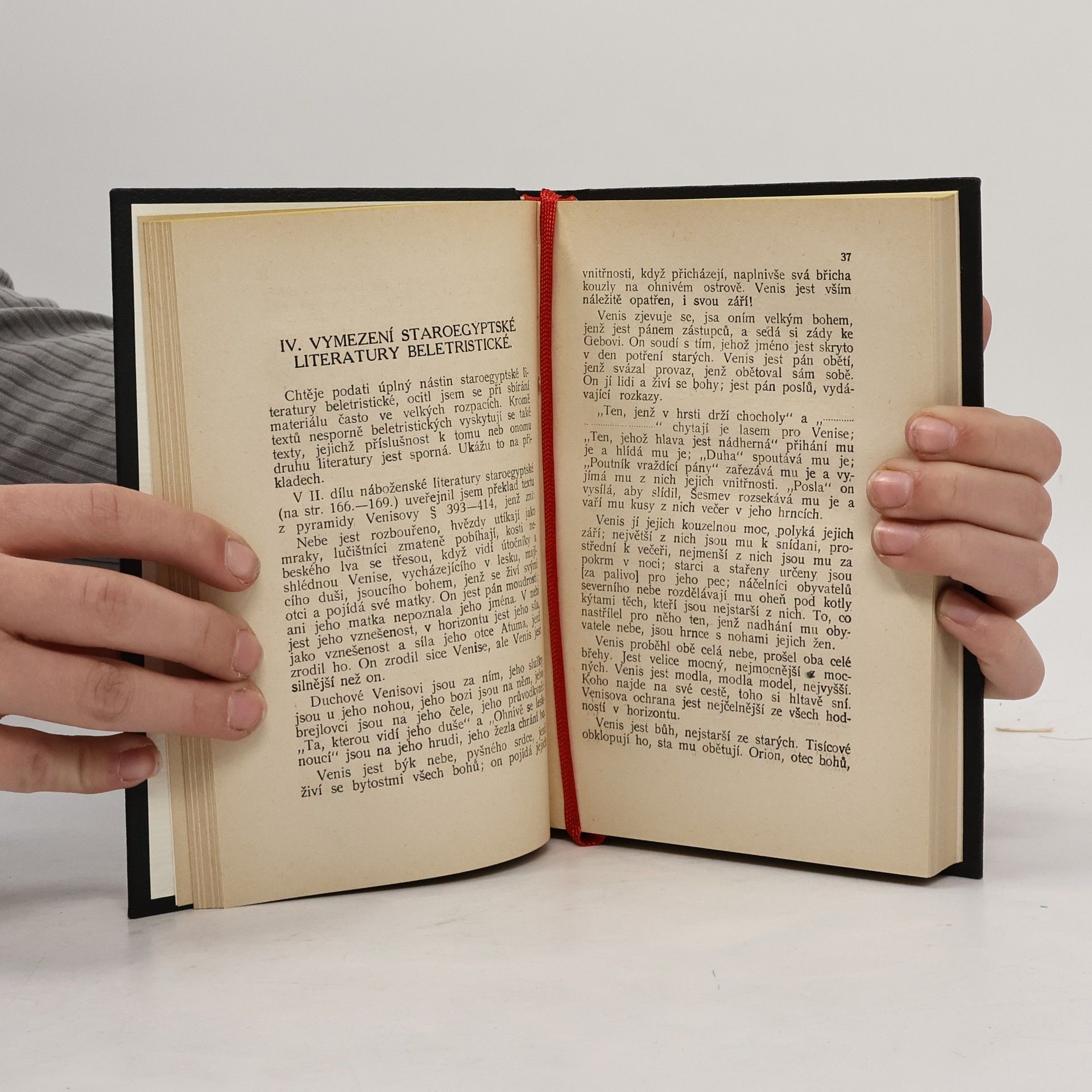 František Lexa Beletristická literatura staroegyptská